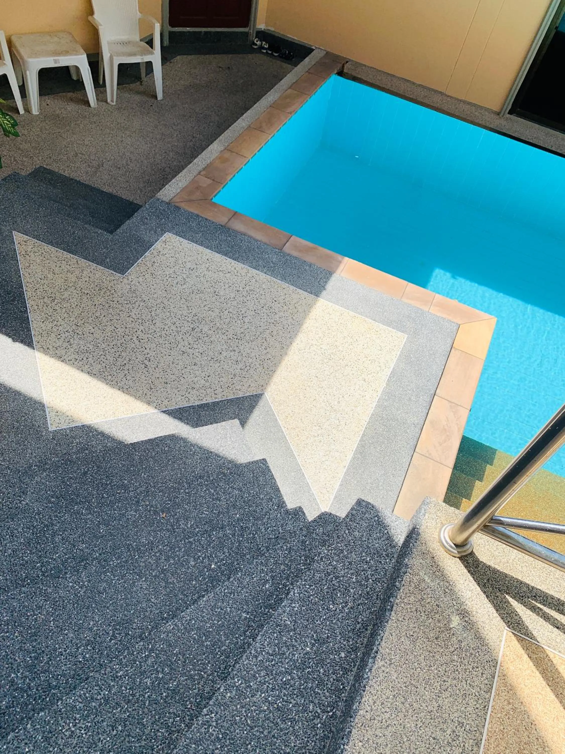 Swimming pool in Scan House Apartment