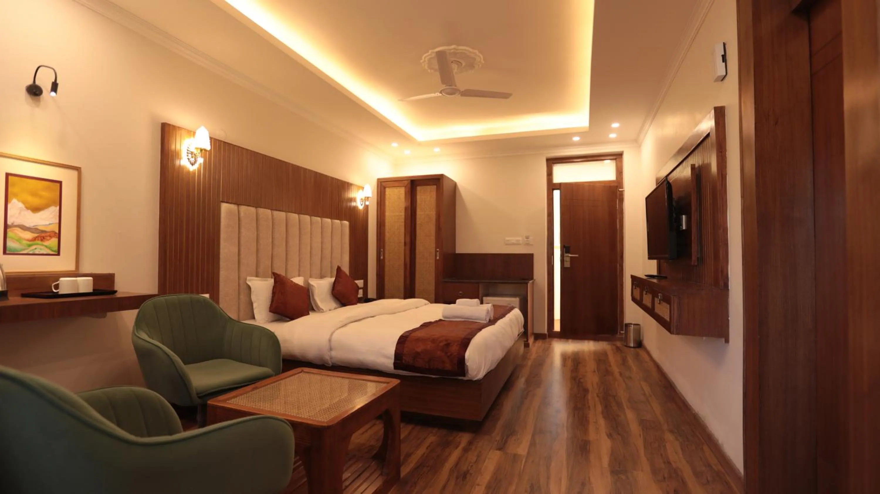 TV and multimedia, Bed in Hotel Youthok Heritage