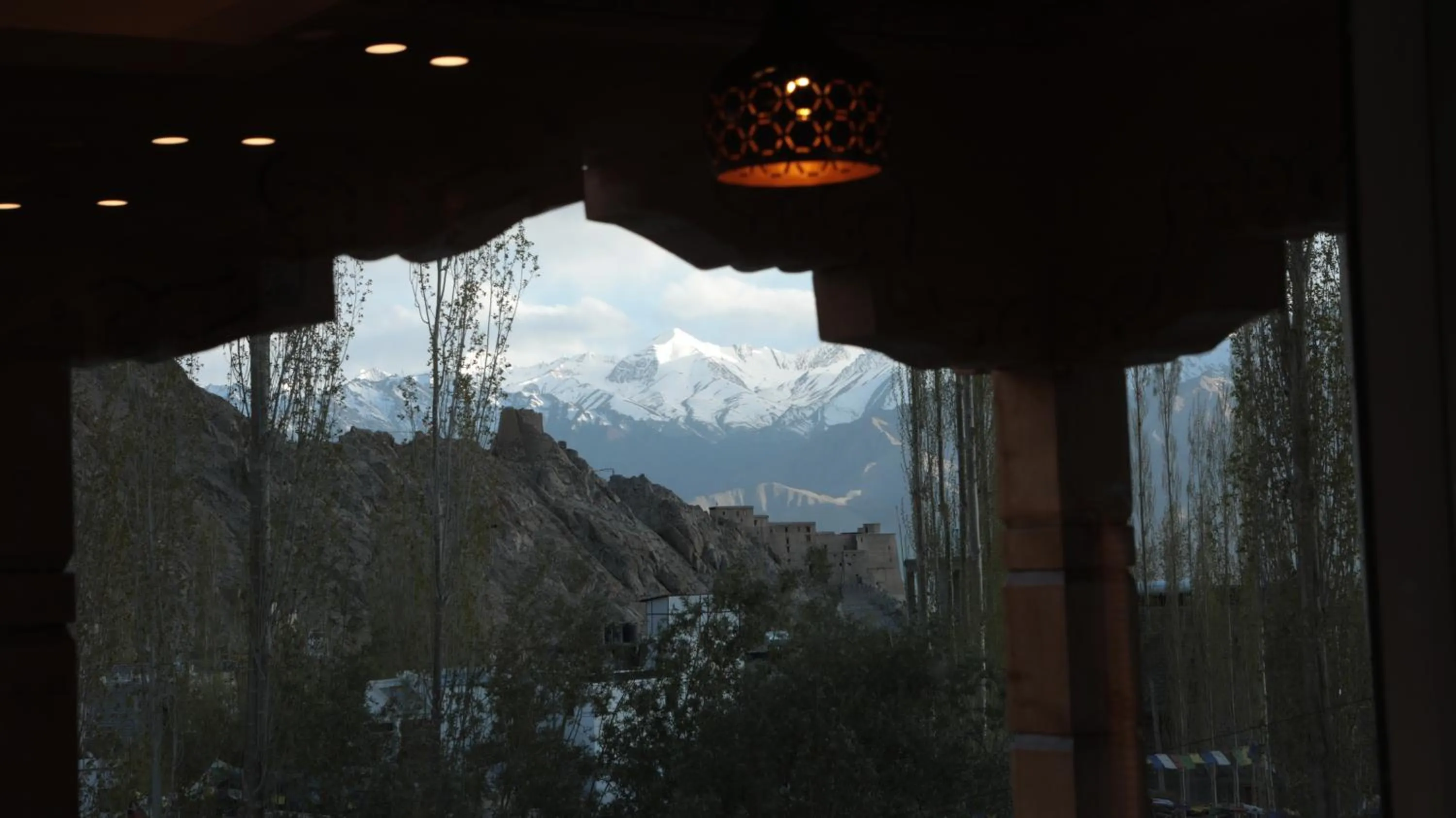 Balcony/Terrace in Hotel Youthok Heritage