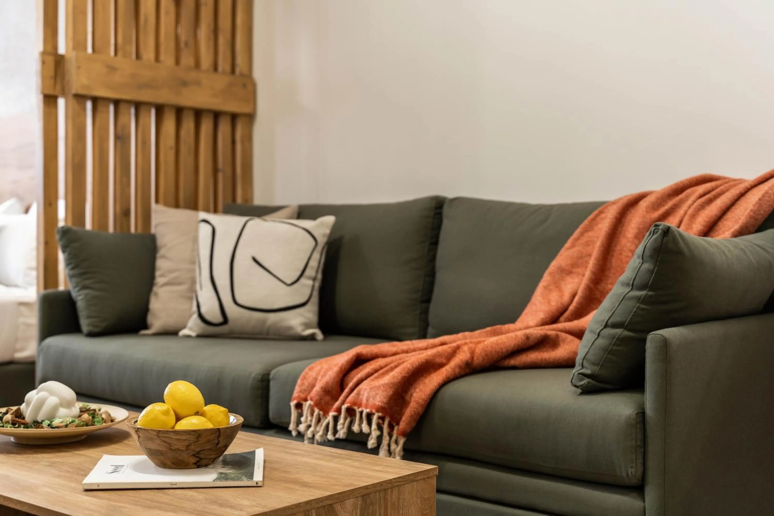 Seating area in KOYO Athens