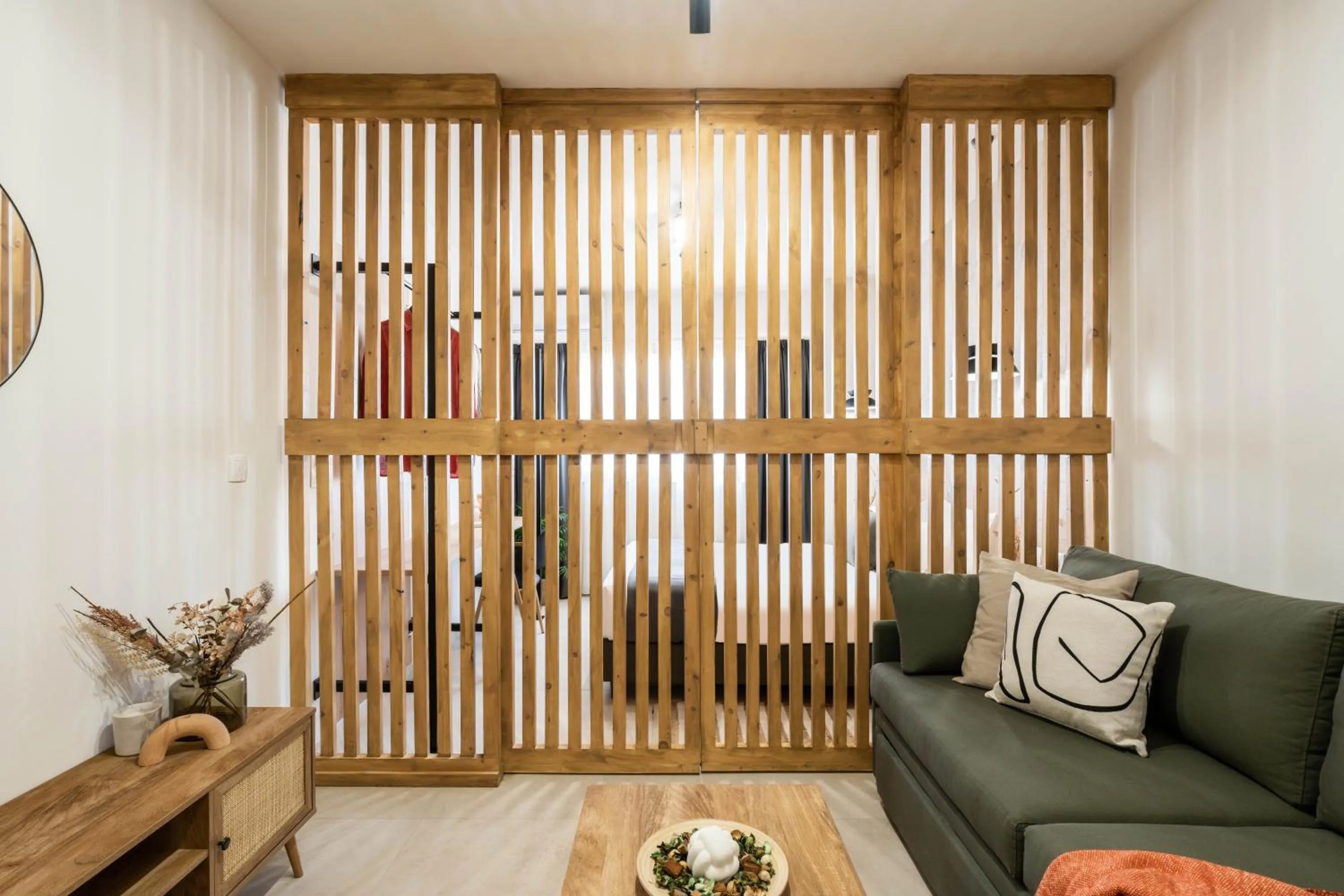 Living room in KOYO Athens