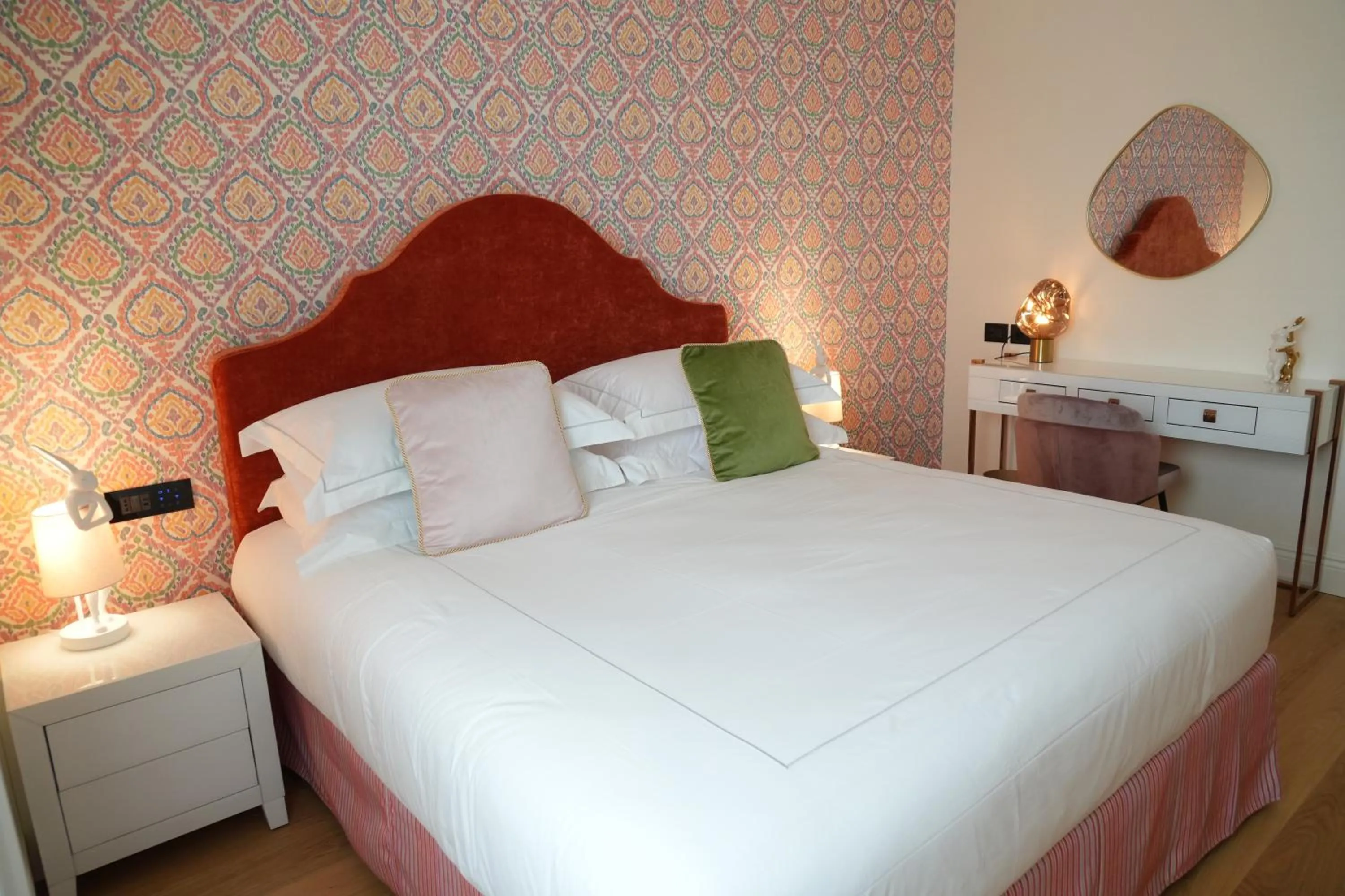 Bed in Jolly Charme Suite