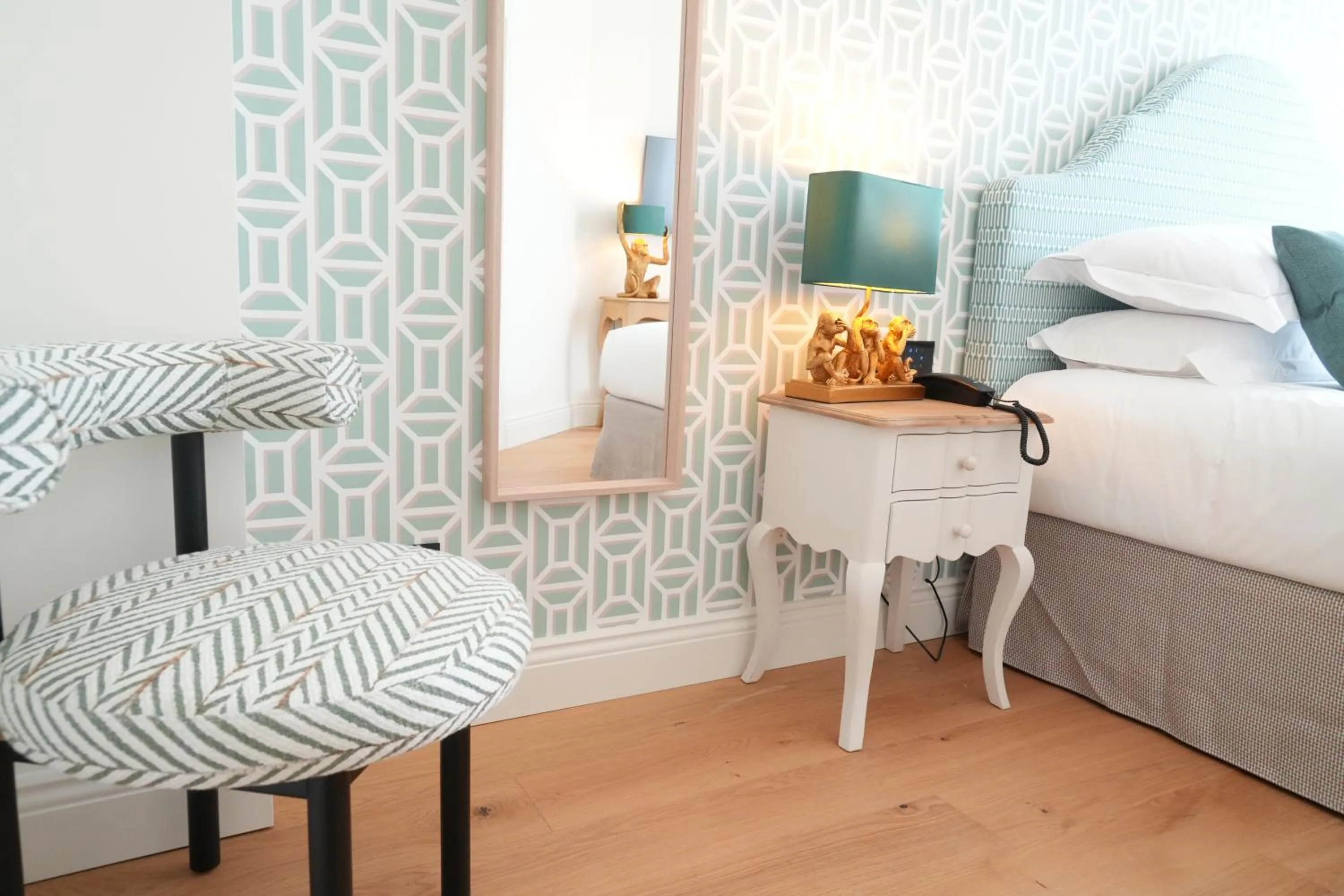 Bed in Jolly Charme Suite