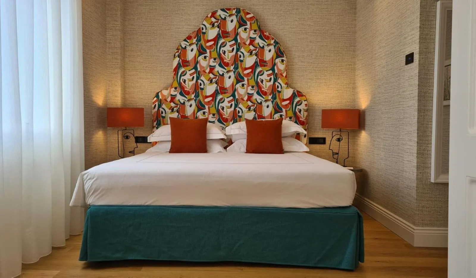 Bed in Jolly Charme Suite