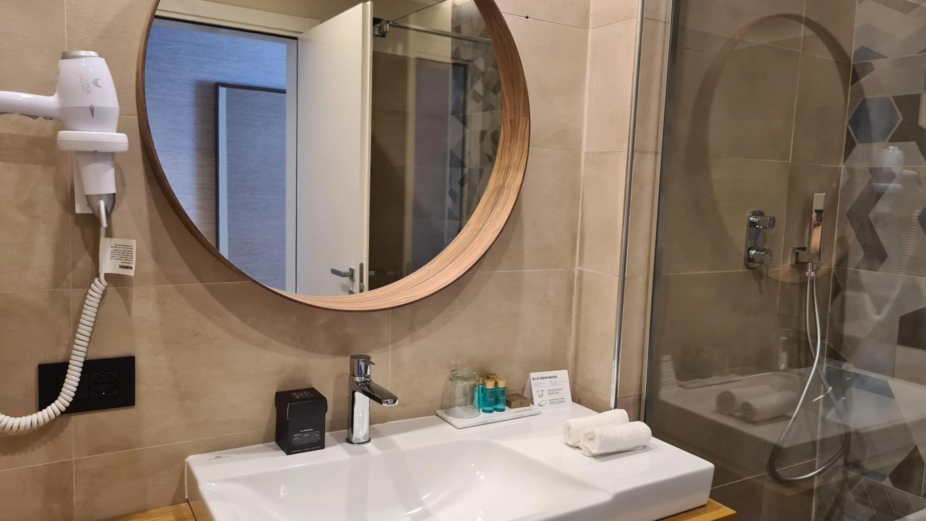 Bathroom in Jolly Charme Suite