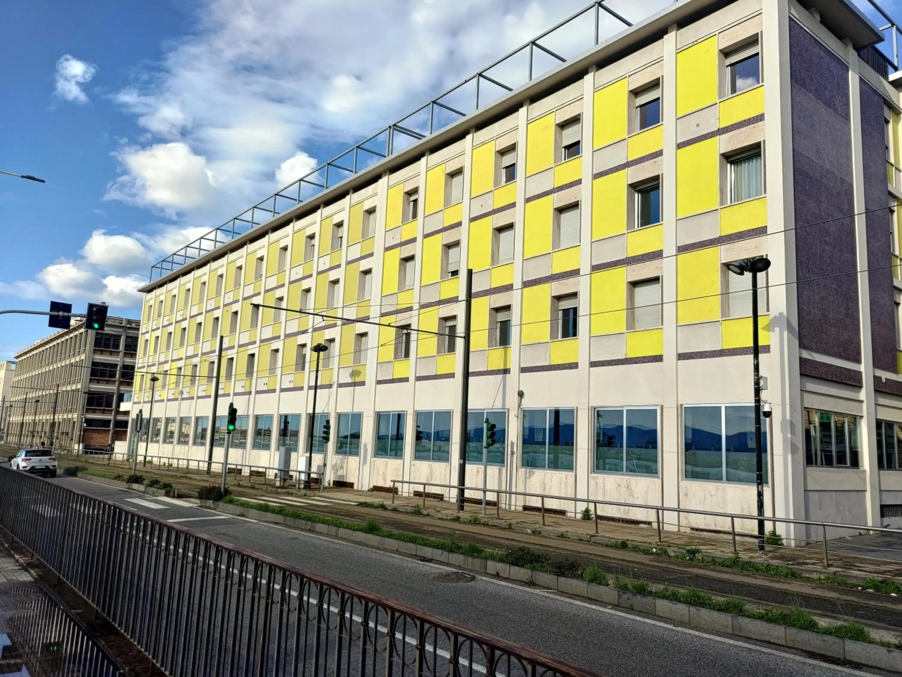 Property building in Jolly Charme Suite