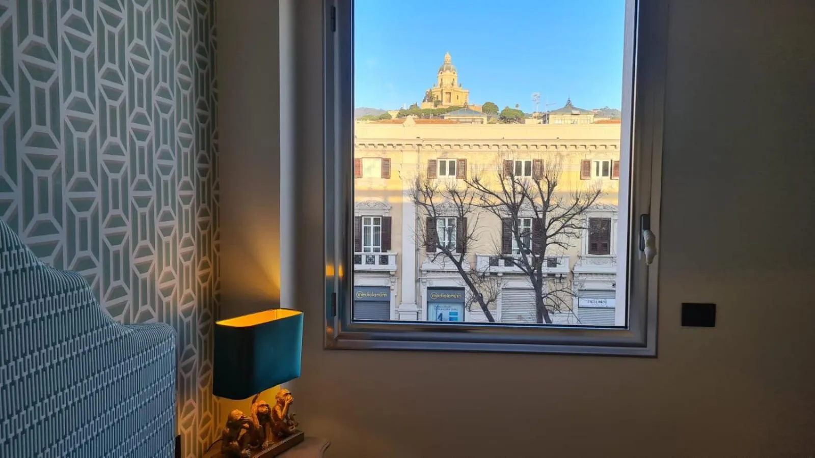 City view in Jolly Charme Suite