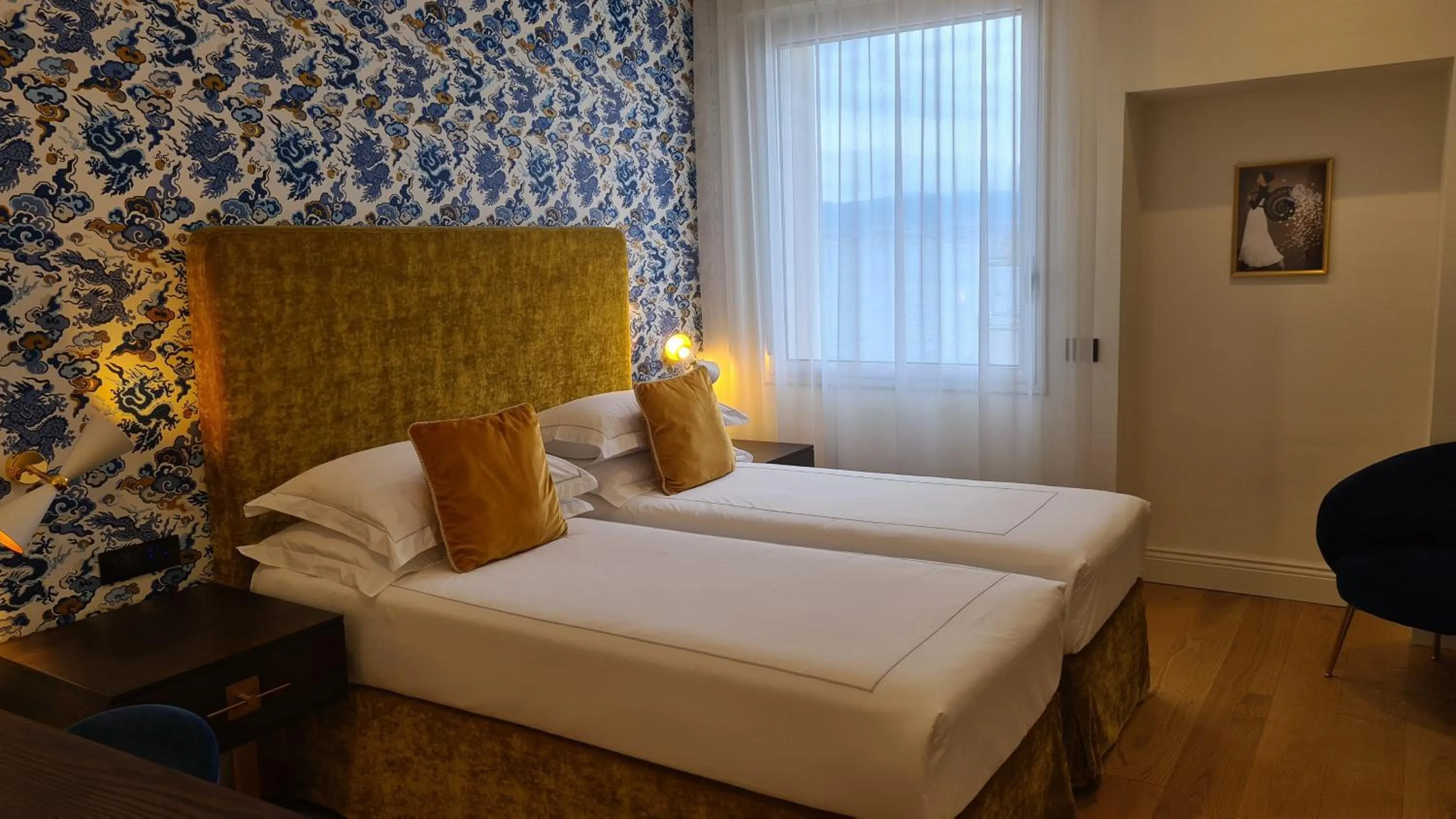 Bed in Jolly Charme Suite