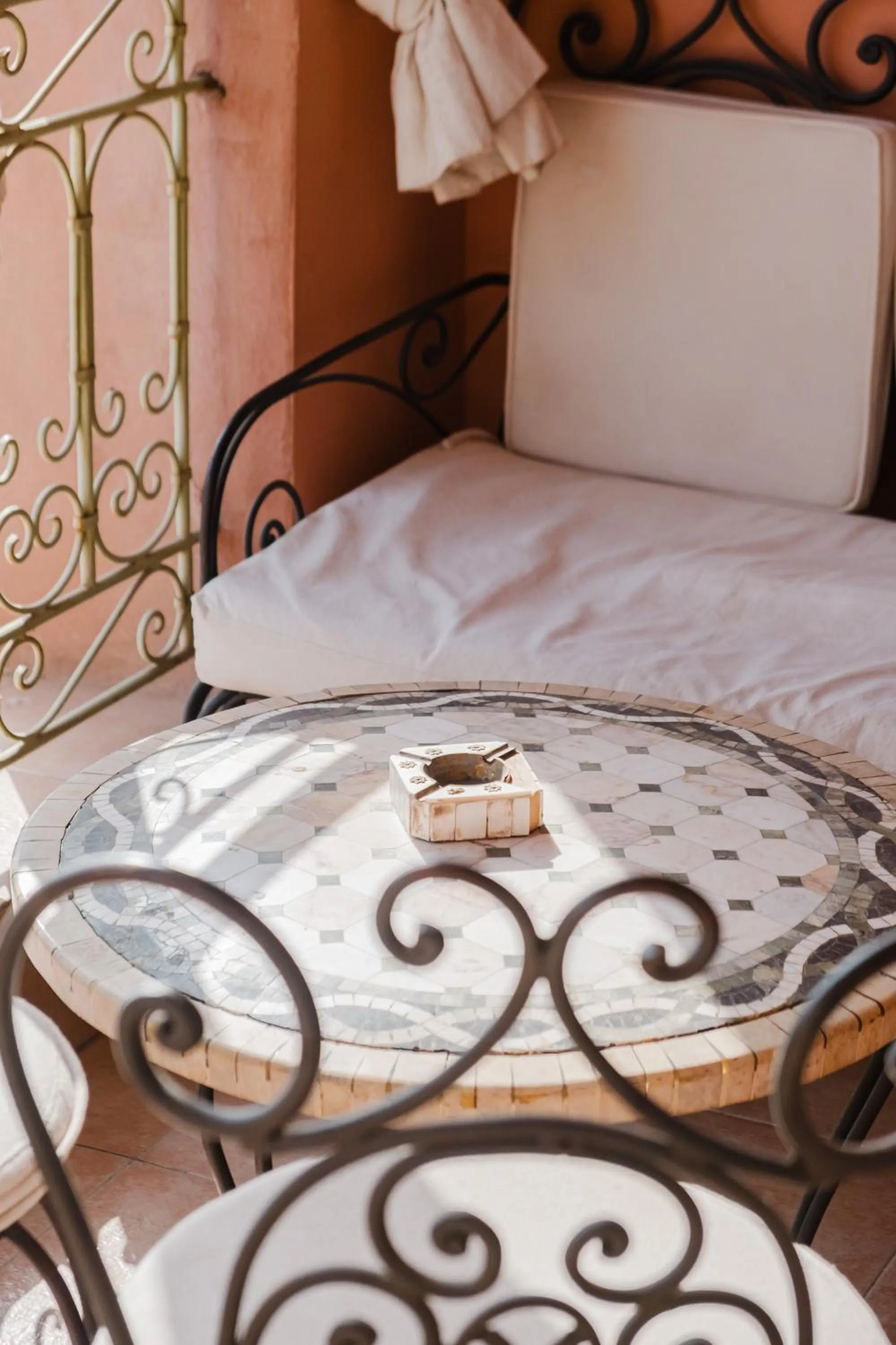 Balcony/Terrace in Amoud Apartments - Stylish Comfort at Residence Dyar Al Kheir