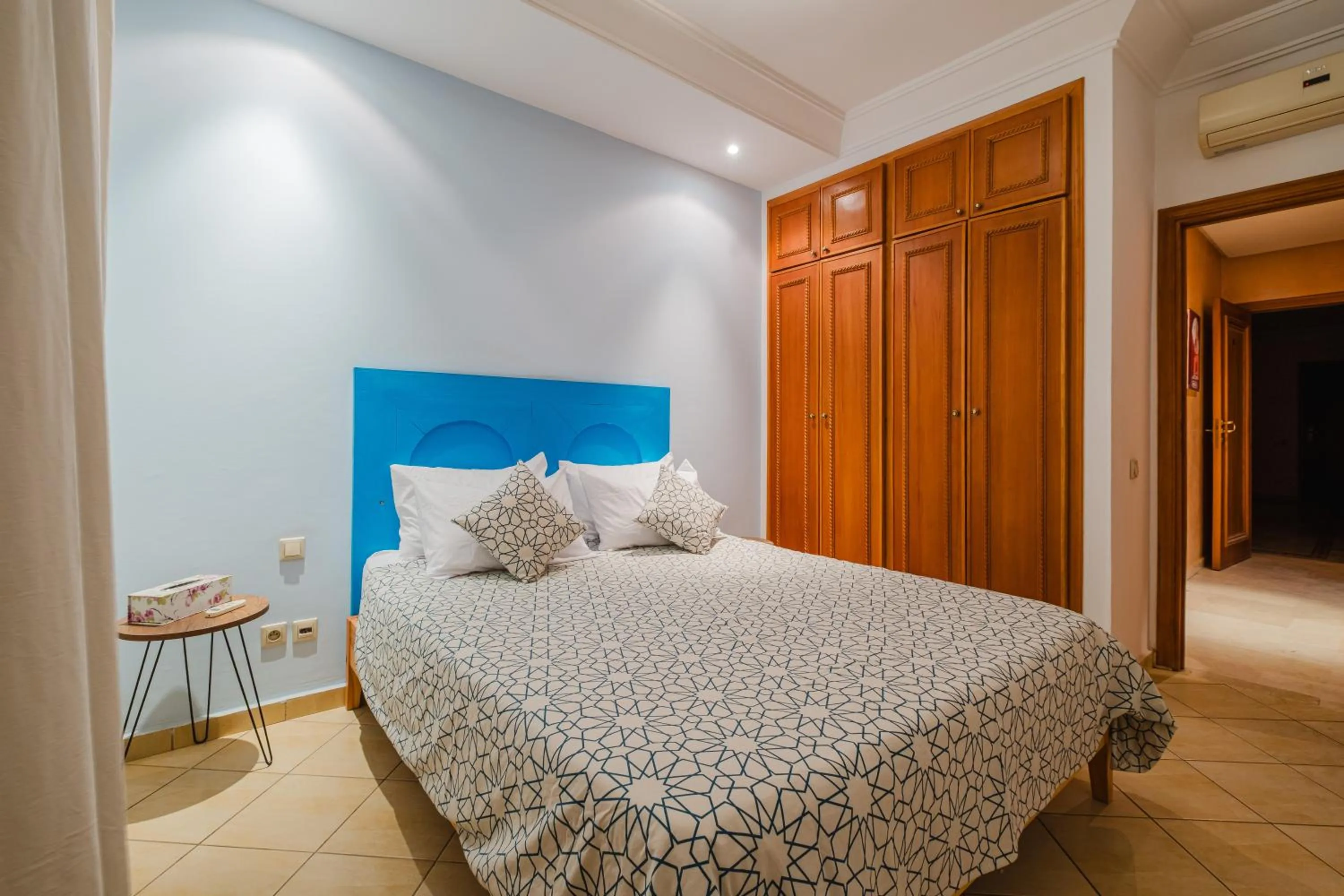 Bedroom in Amoud Apartments - Stylish Comfort at Residence Dyar Al Kheir