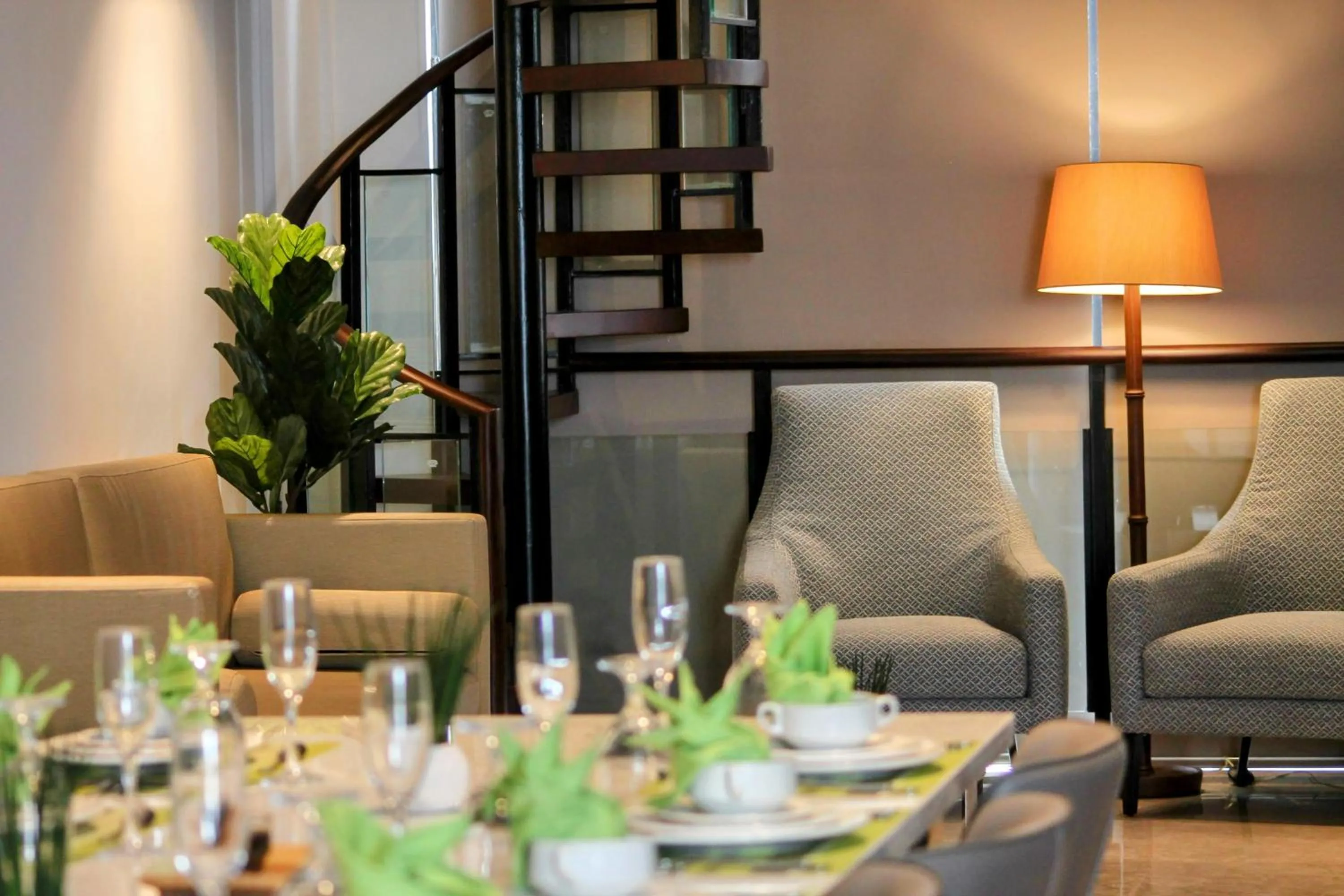 Suite with City View in The Plaza Garden Hotel and Residences