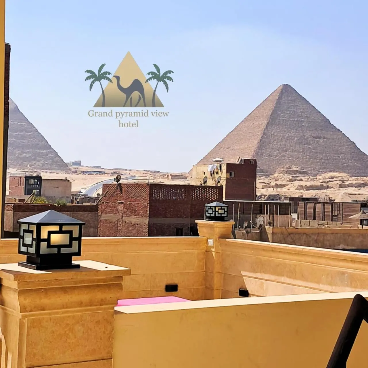 Nearby landmark in Grand Pyramid View Hotel
