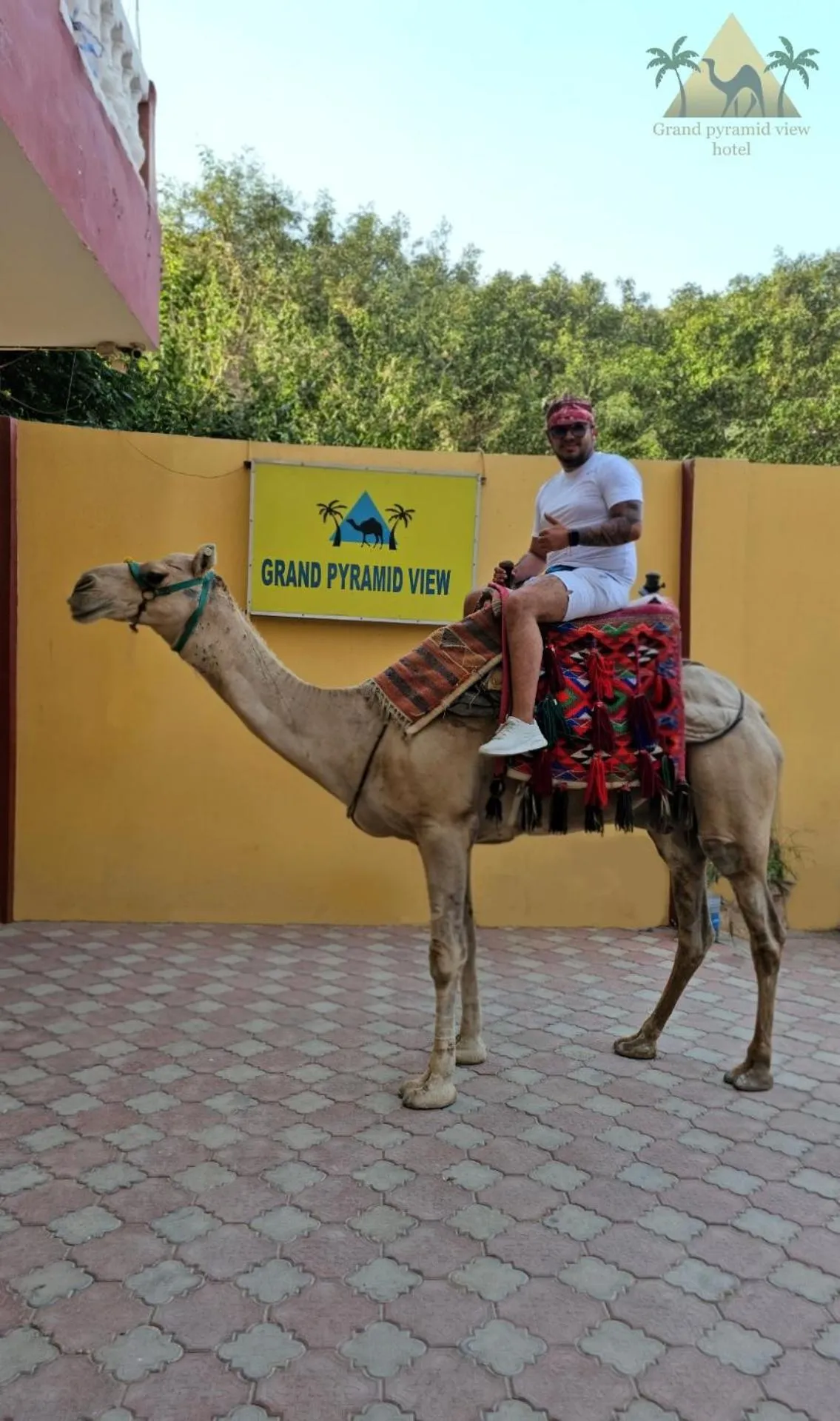 Day in Grand Pyramid View Hotel