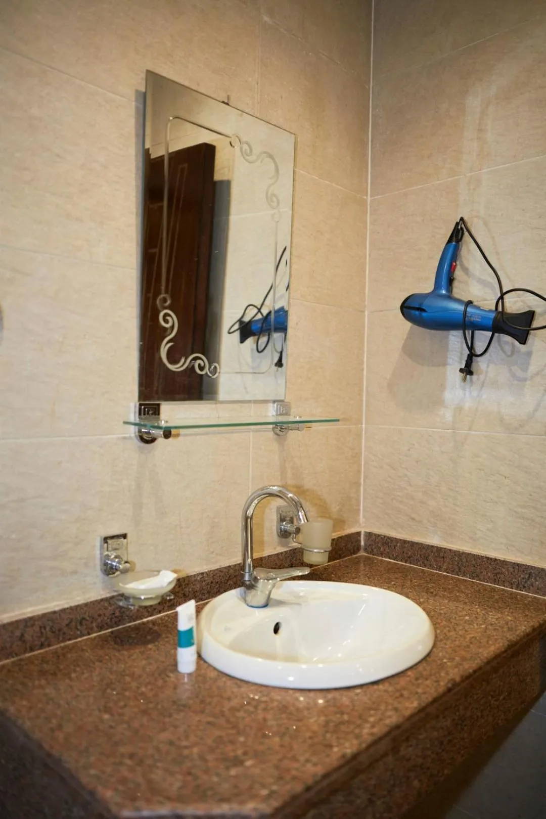 Bathroom in Grand Pyramid View Hotel