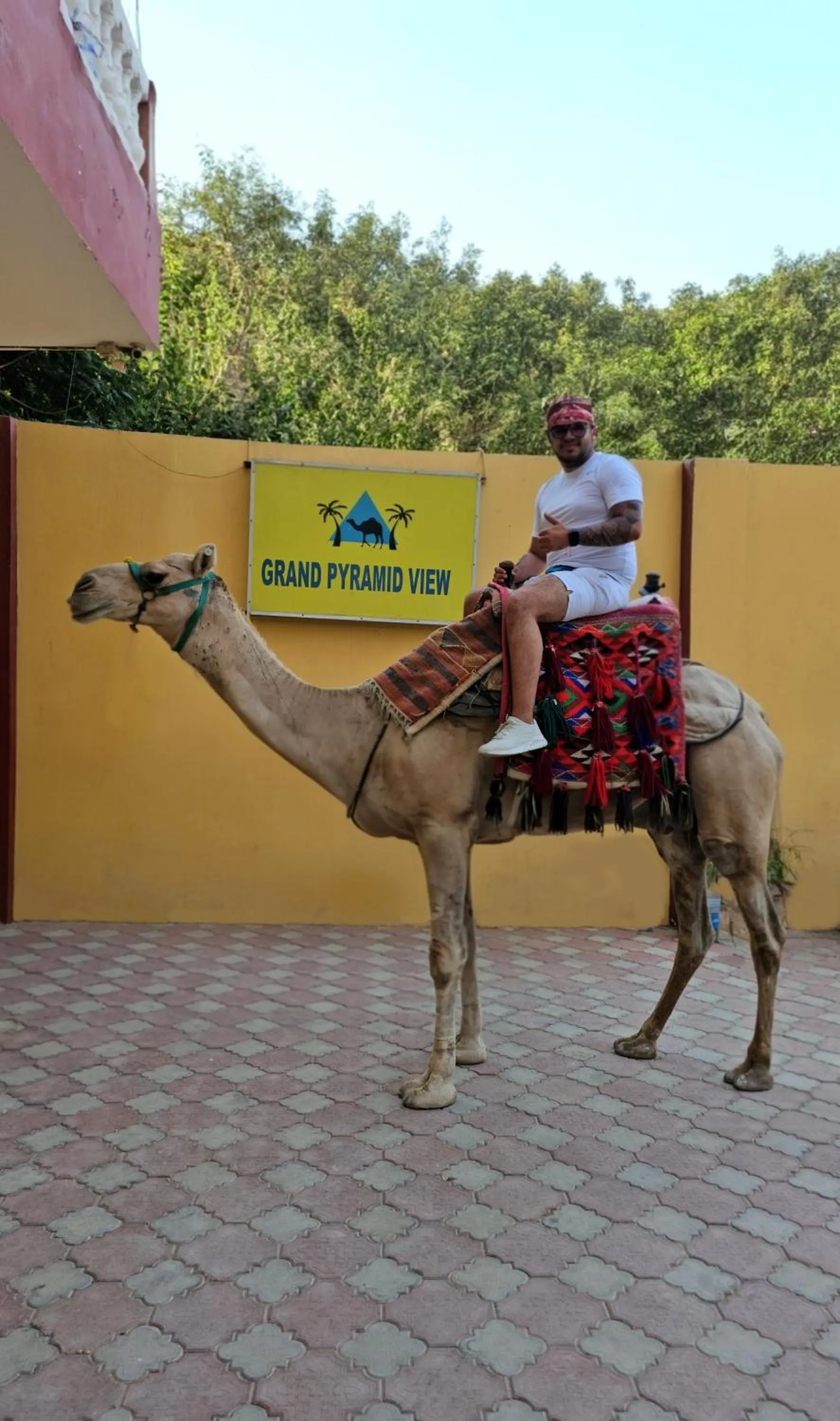 Property building in Grand Pyramid View Hotel