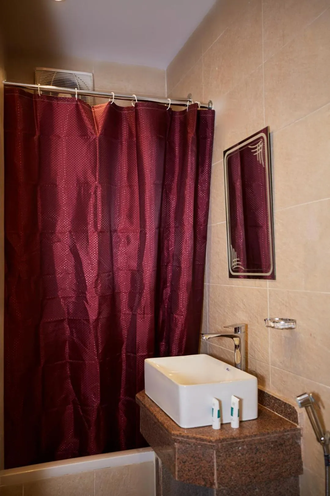 Bathroom in Grand Pyramid View Hotel