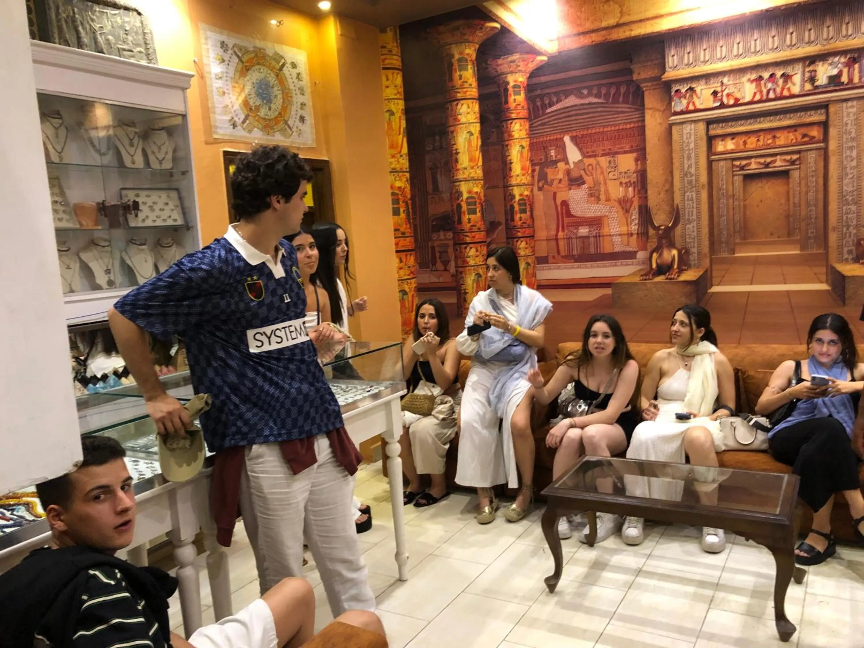 People in Grand Pyramid View Hotel