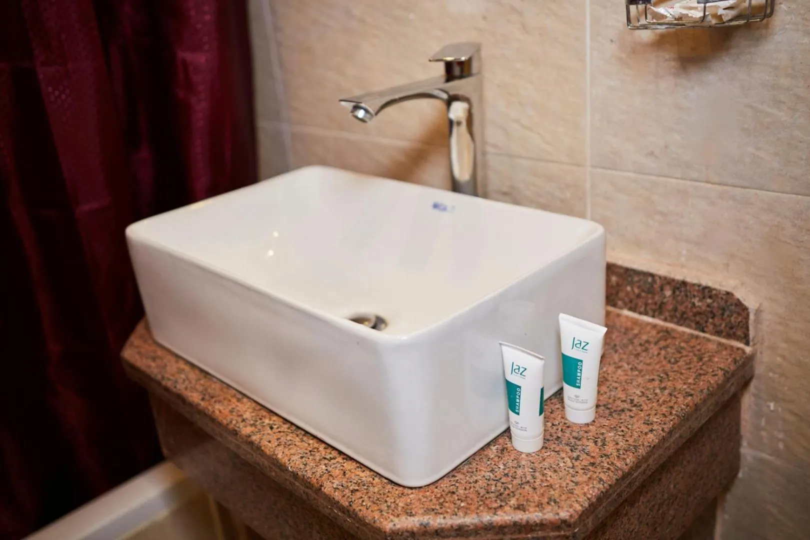 Bathroom in Grand Pyramid View Hotel