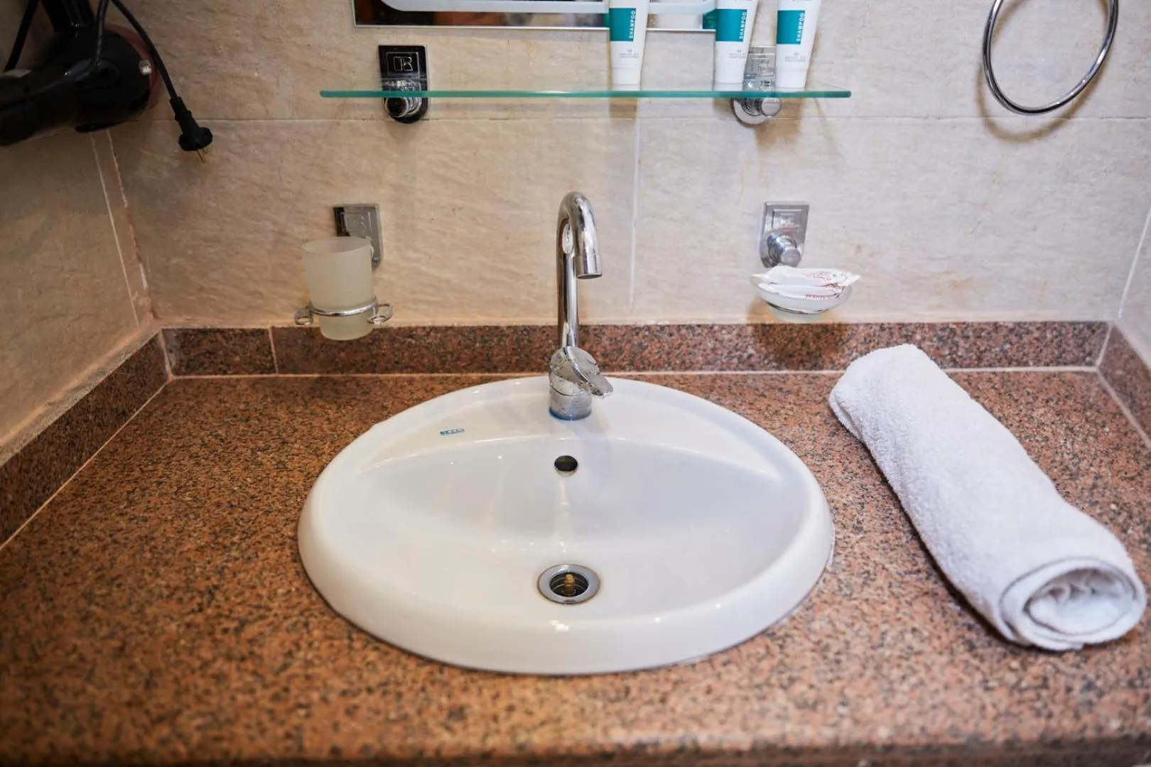 Bathroom in Grand Pyramid View Hotel