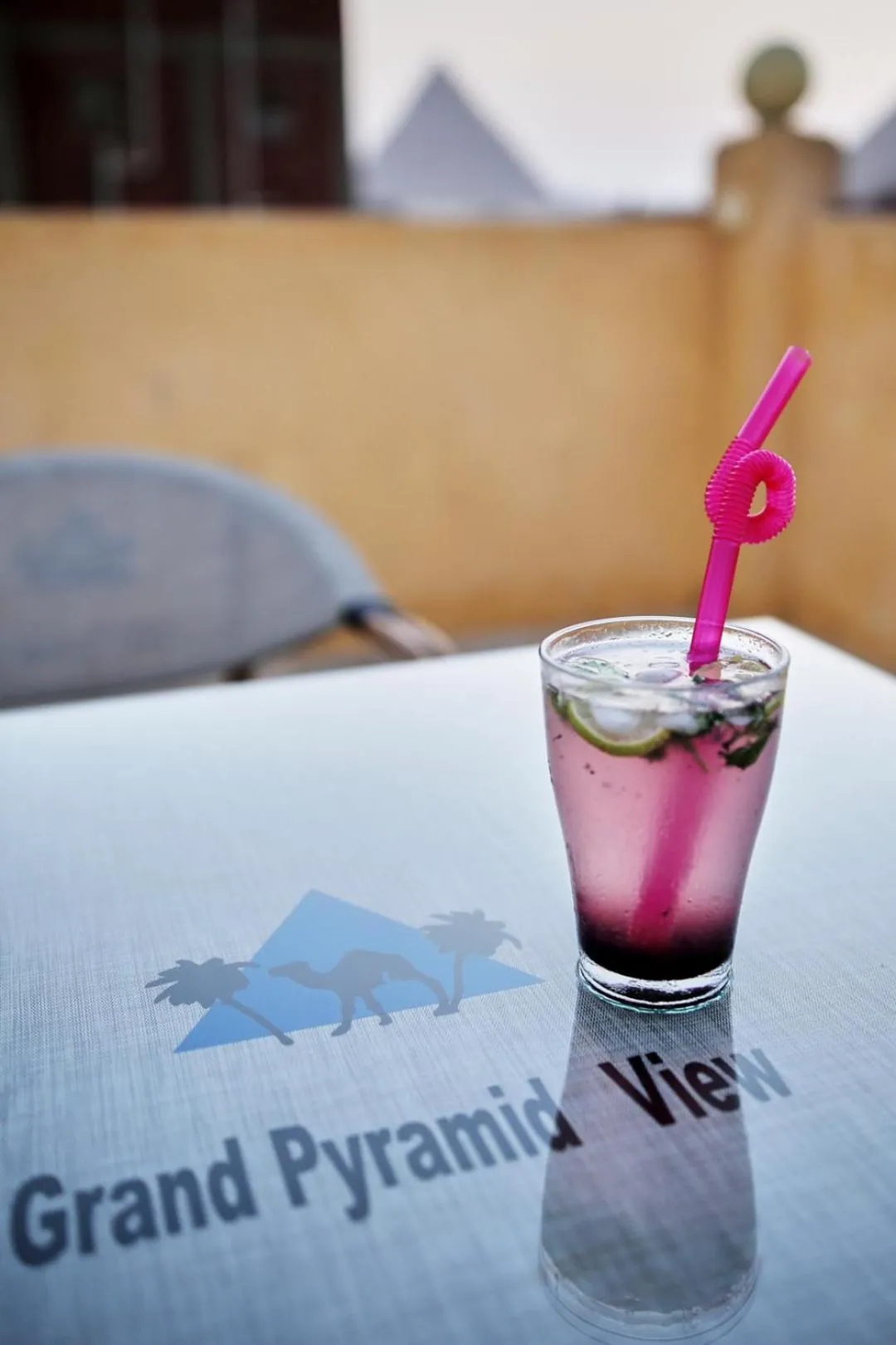 Day in Grand Pyramid View Hotel