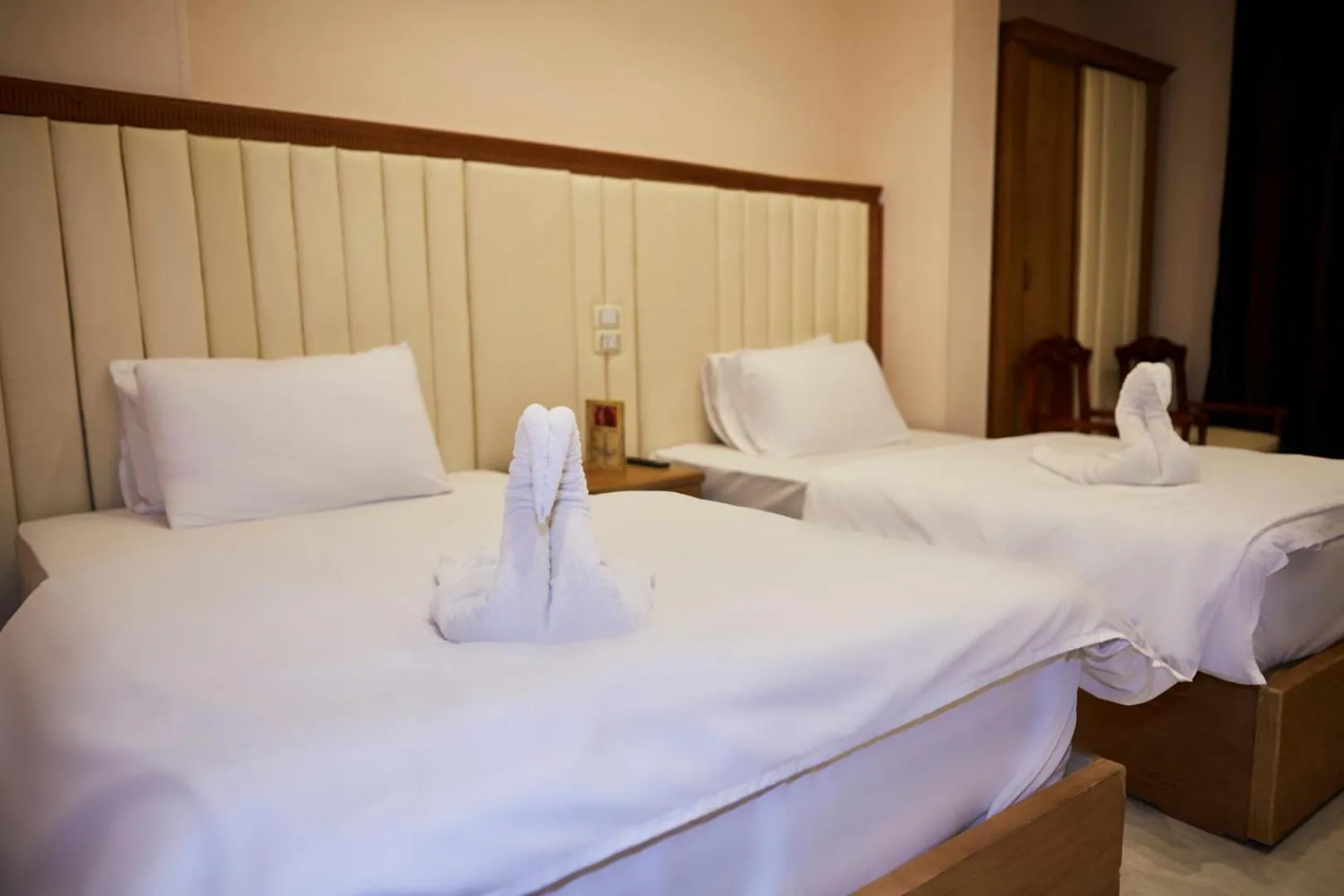 Photo of the whole room, Bed in Grand Pyramid View Hotel