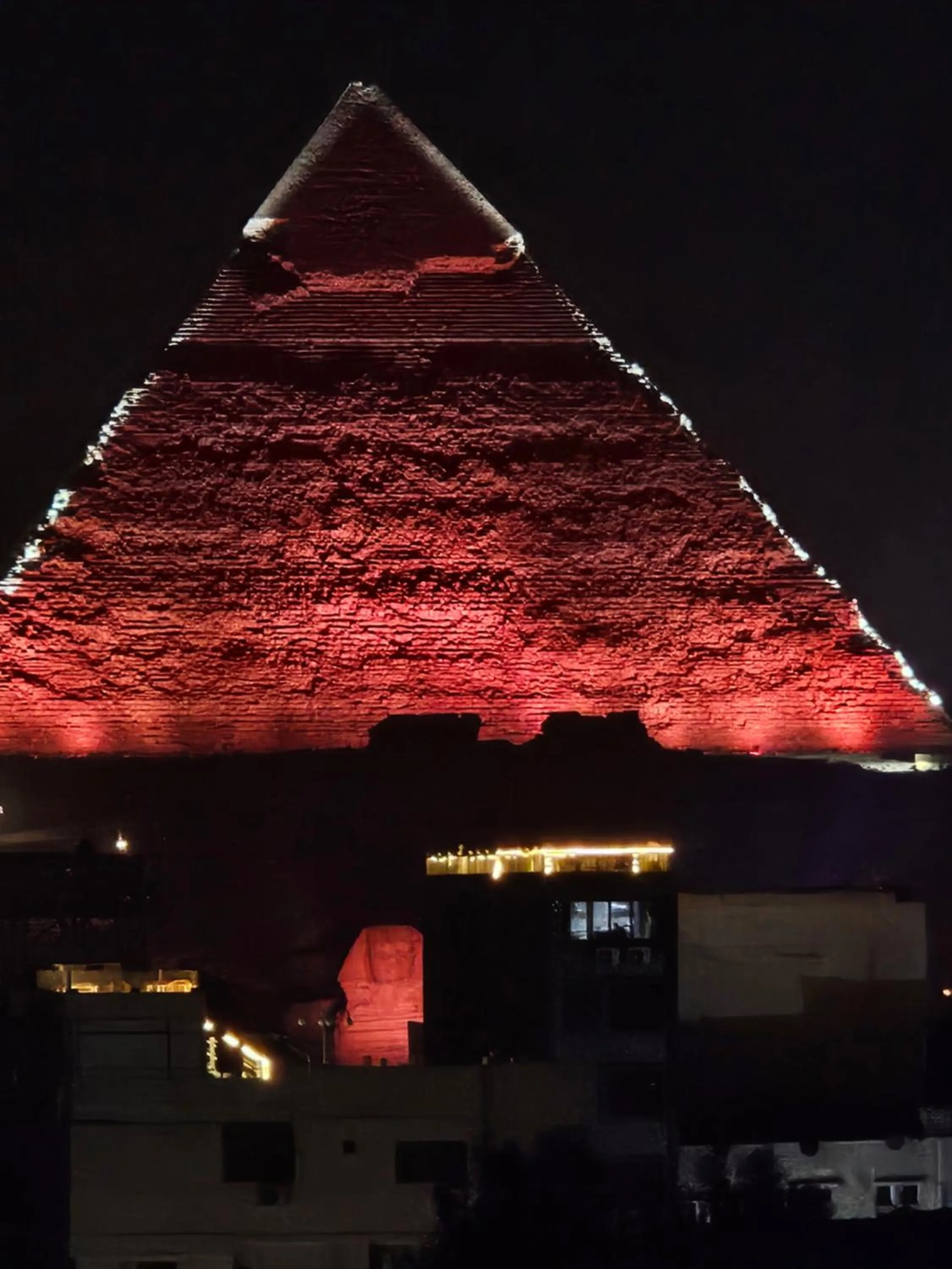 Property building in Grand Pyramid View Hotel