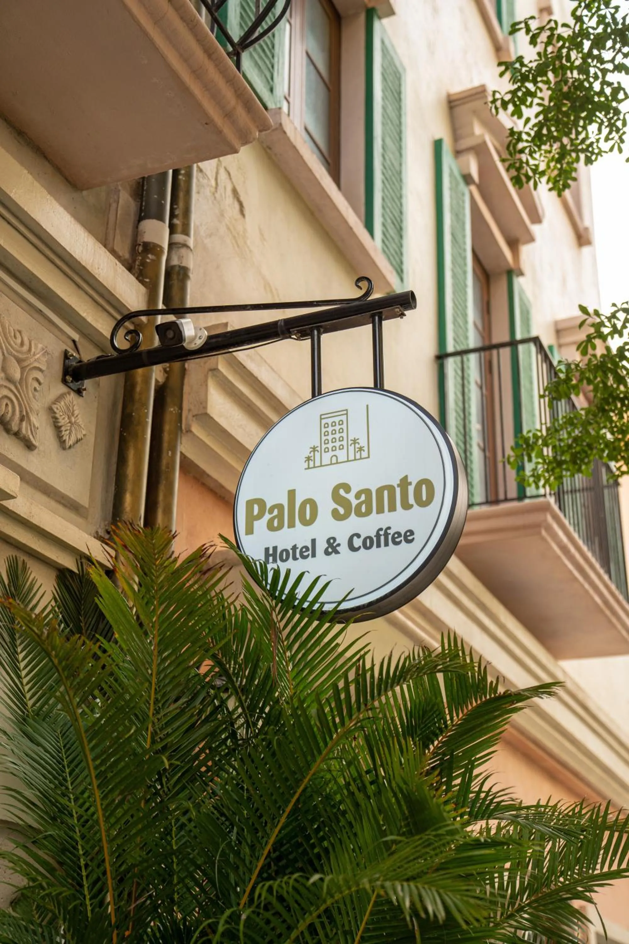 Property building in Palo Santo Hotel Phu Quoc