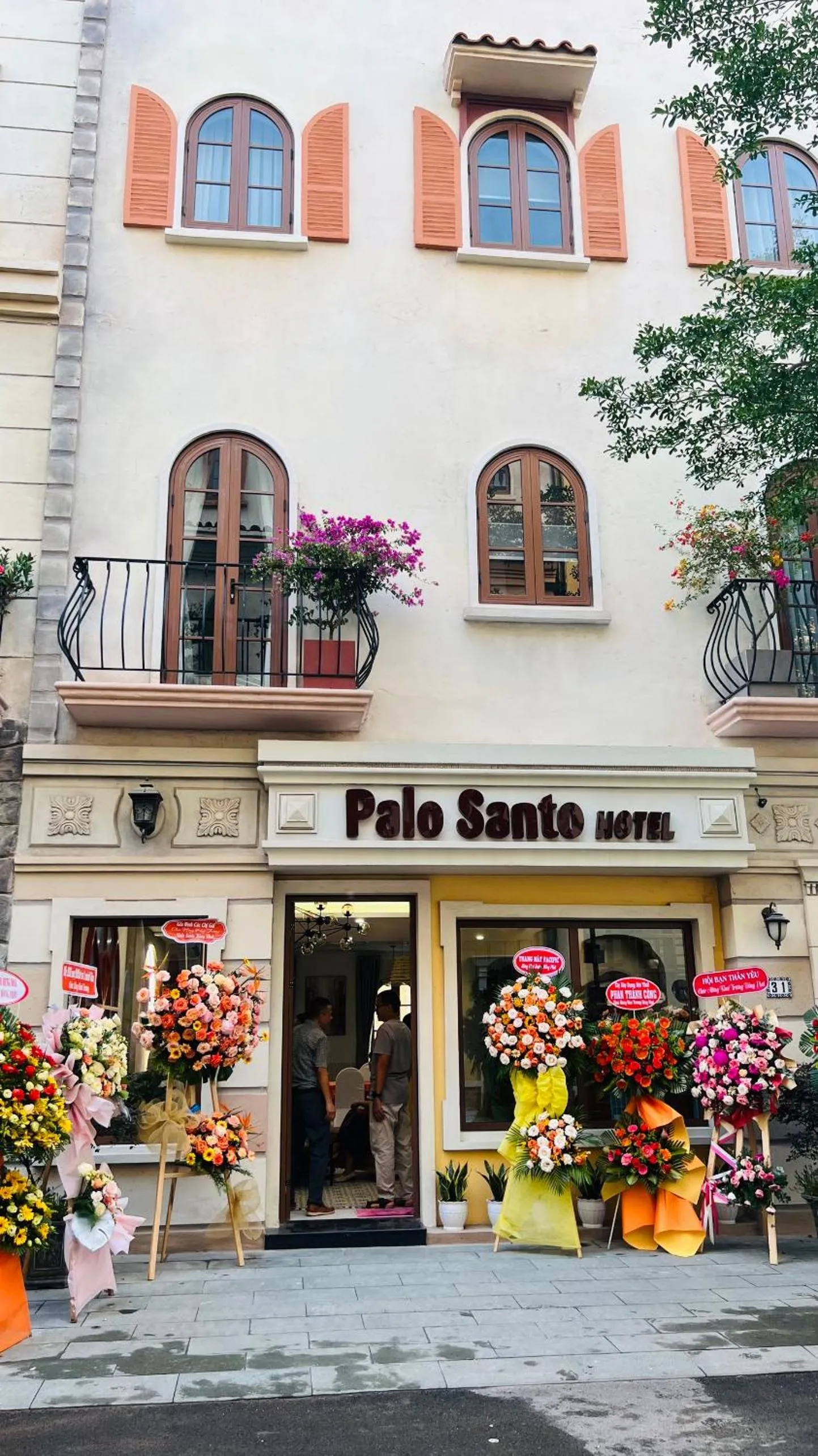 Property building in Palo Santo Hotel Phu Quoc