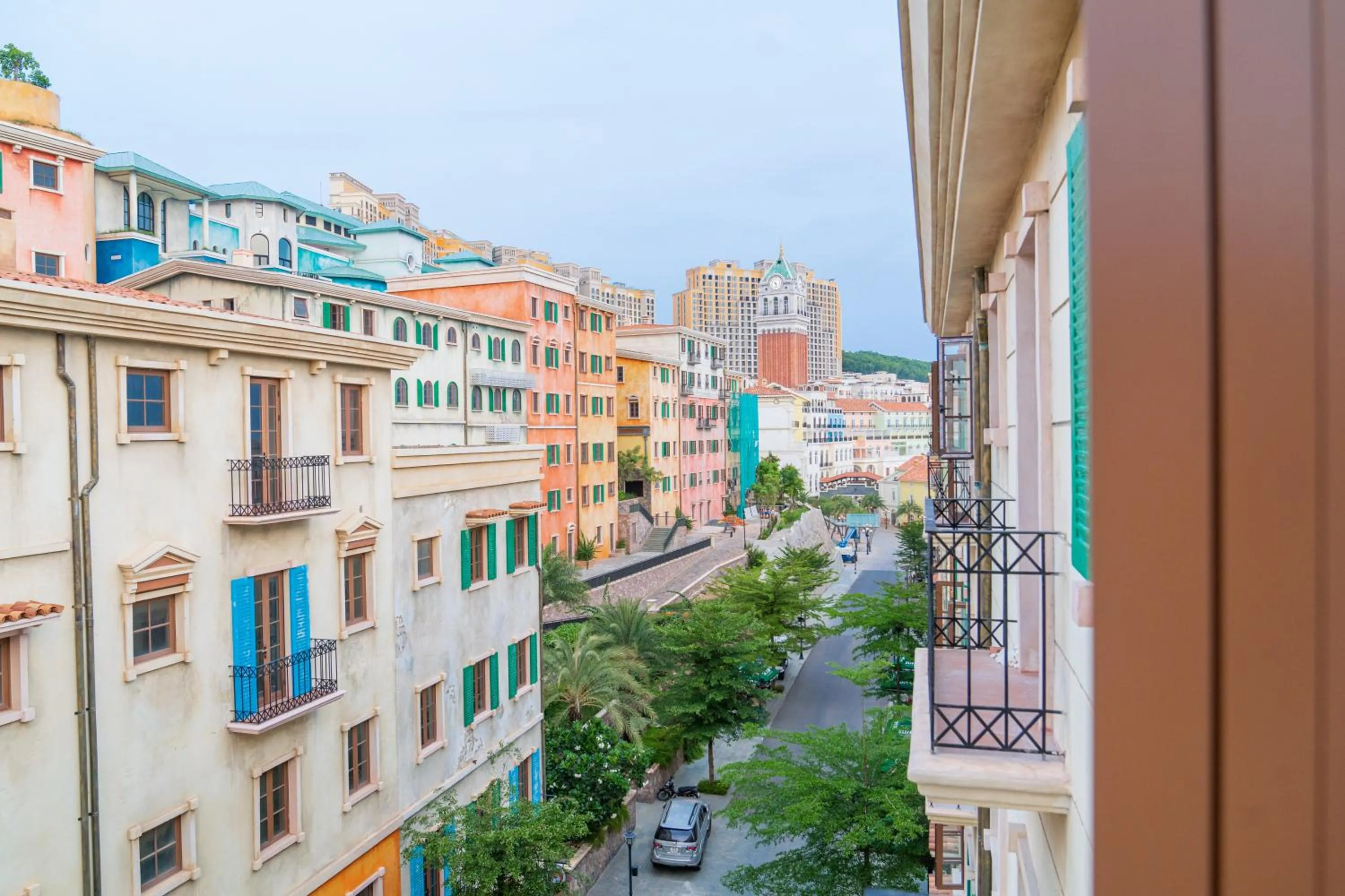 Property building in Palo Santo Hotel Phu Quoc