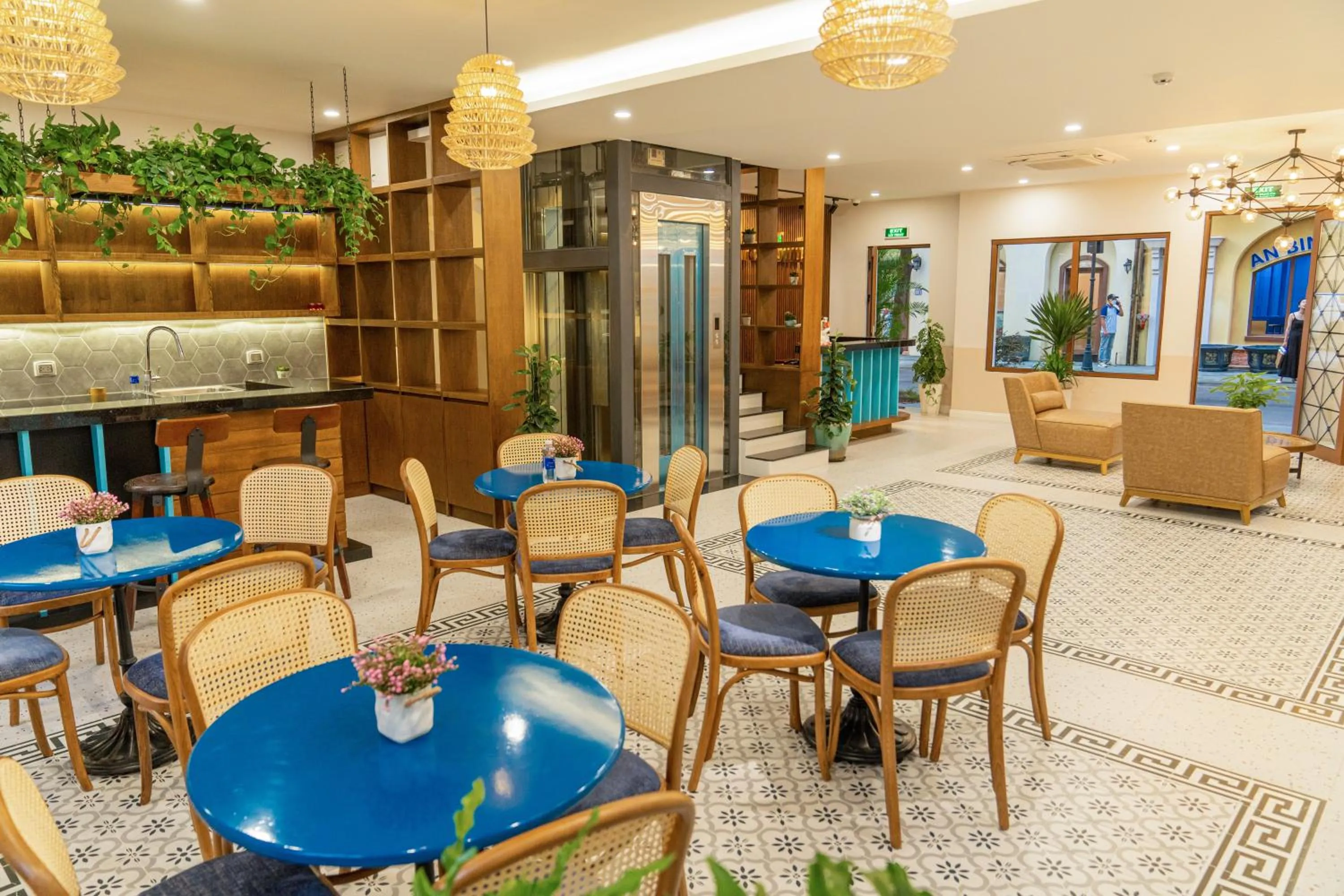 Property building in Palo Santo Hotel Phu Quoc