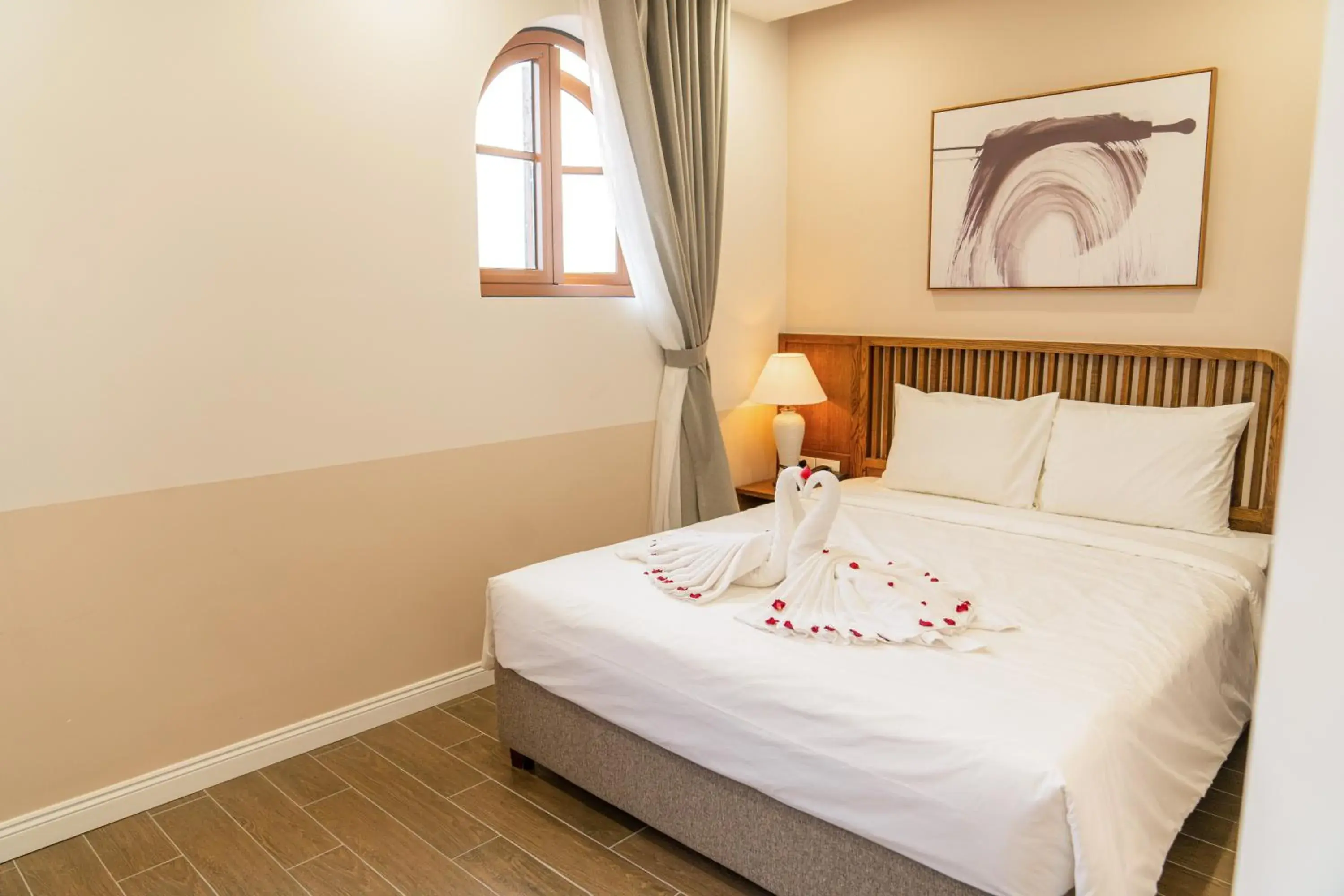 King Room with Balcony in Palo Santo Hotel Phu Quoc King Room with Balcony in Palo Santo Hotel Phu Quoc
