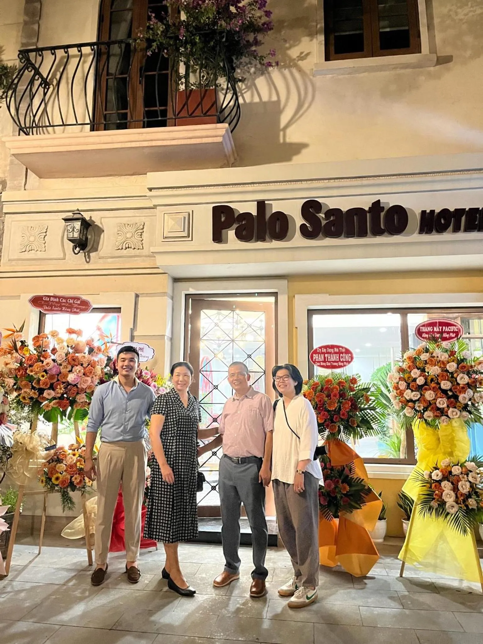 Property logo or sign in Palo Santo Hotel Phu Quoc