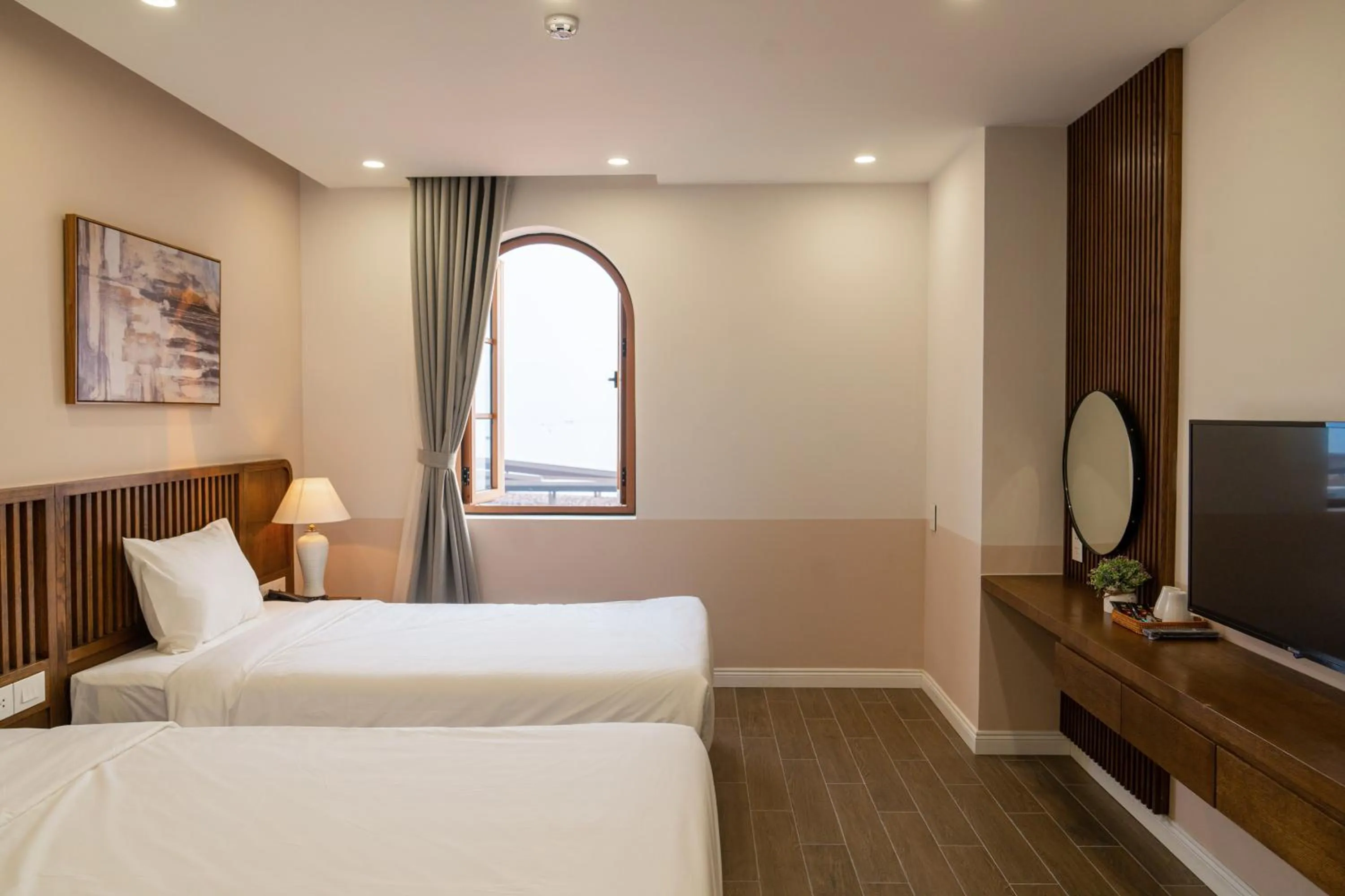 Bedroom, Bed in Palo Santo Hotel Phu Quoc