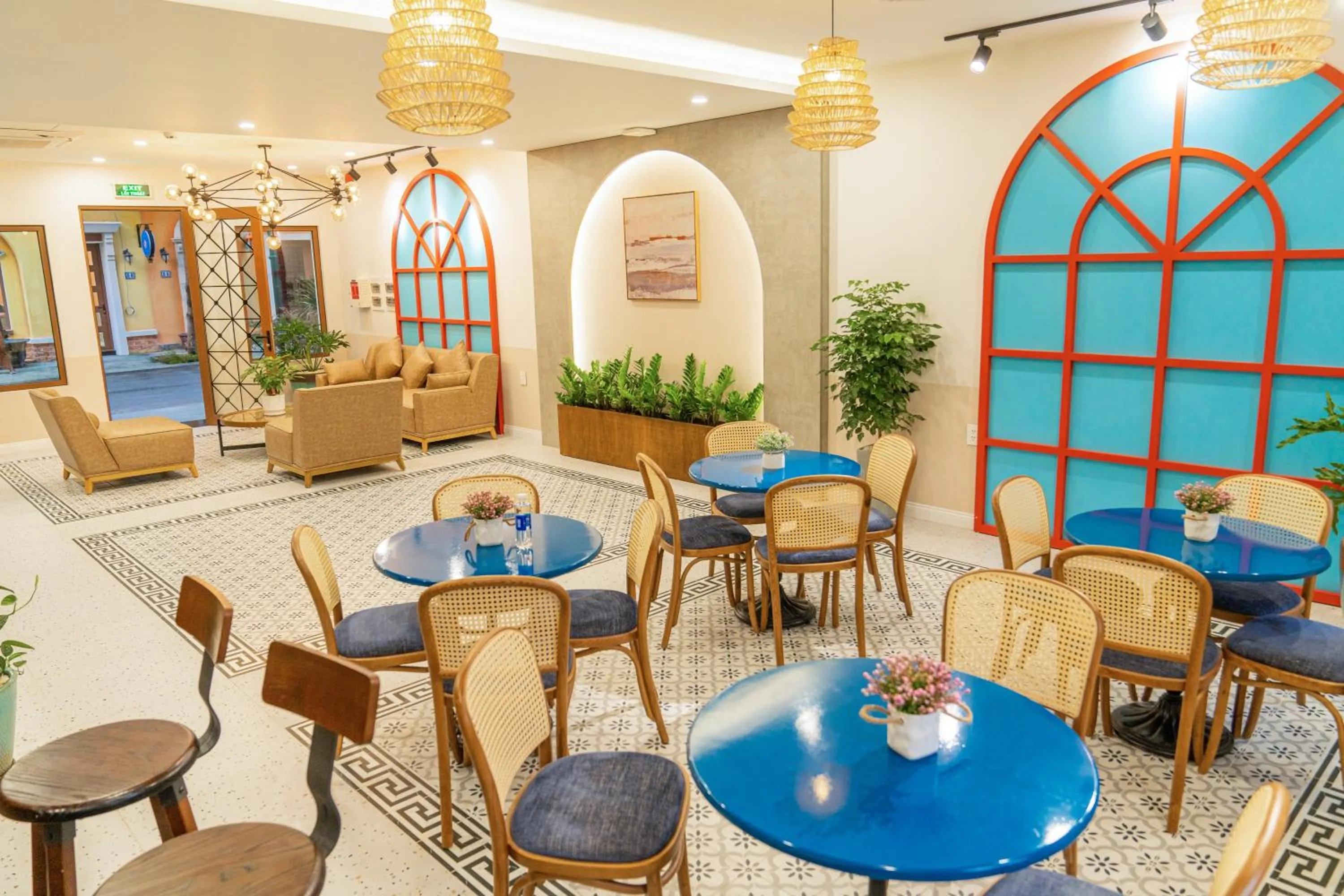 Property building in Palo Santo Hotel Phu Quoc