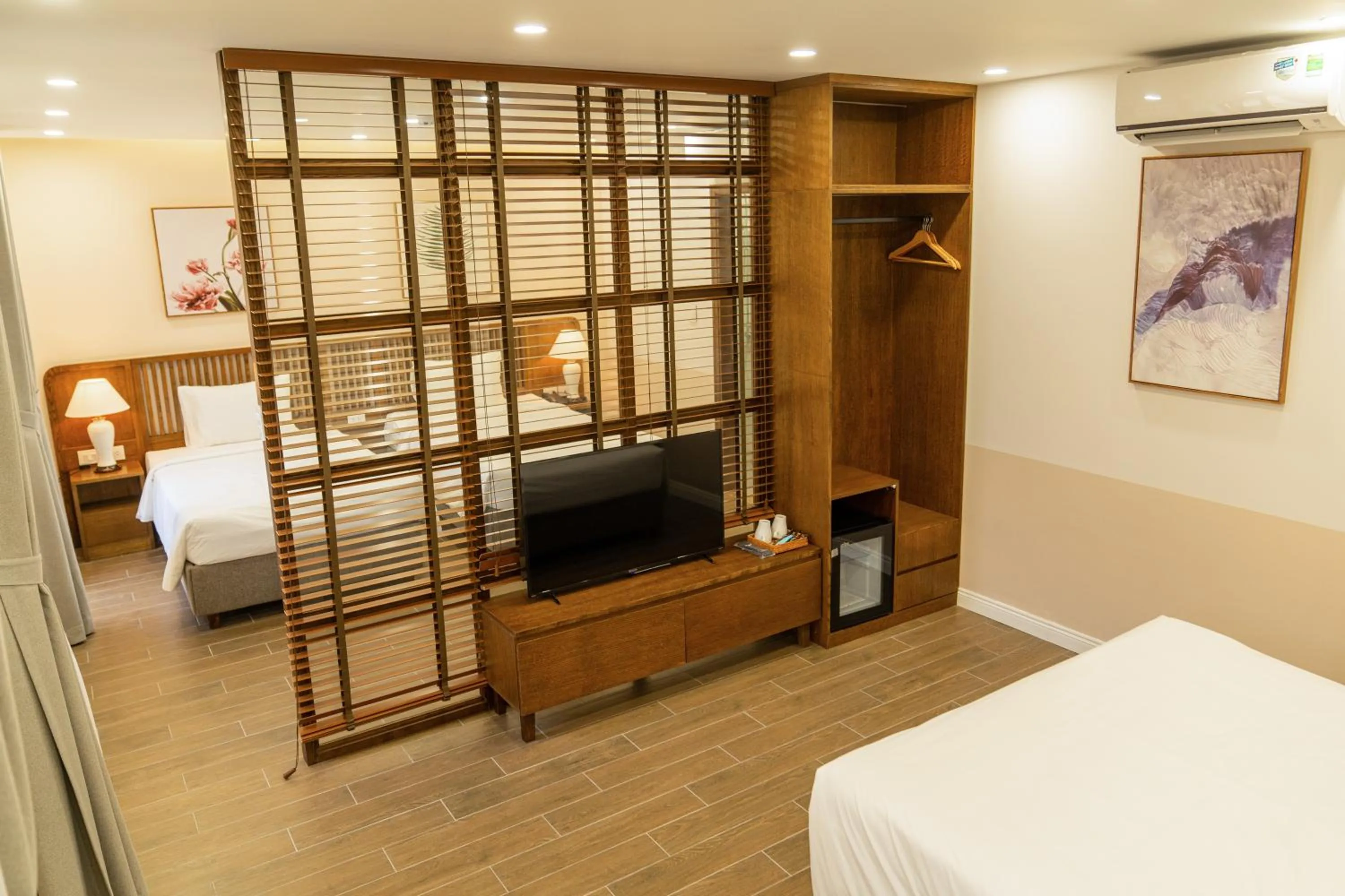 Bedroom, Bed in Palo Santo Hotel Phu Quoc