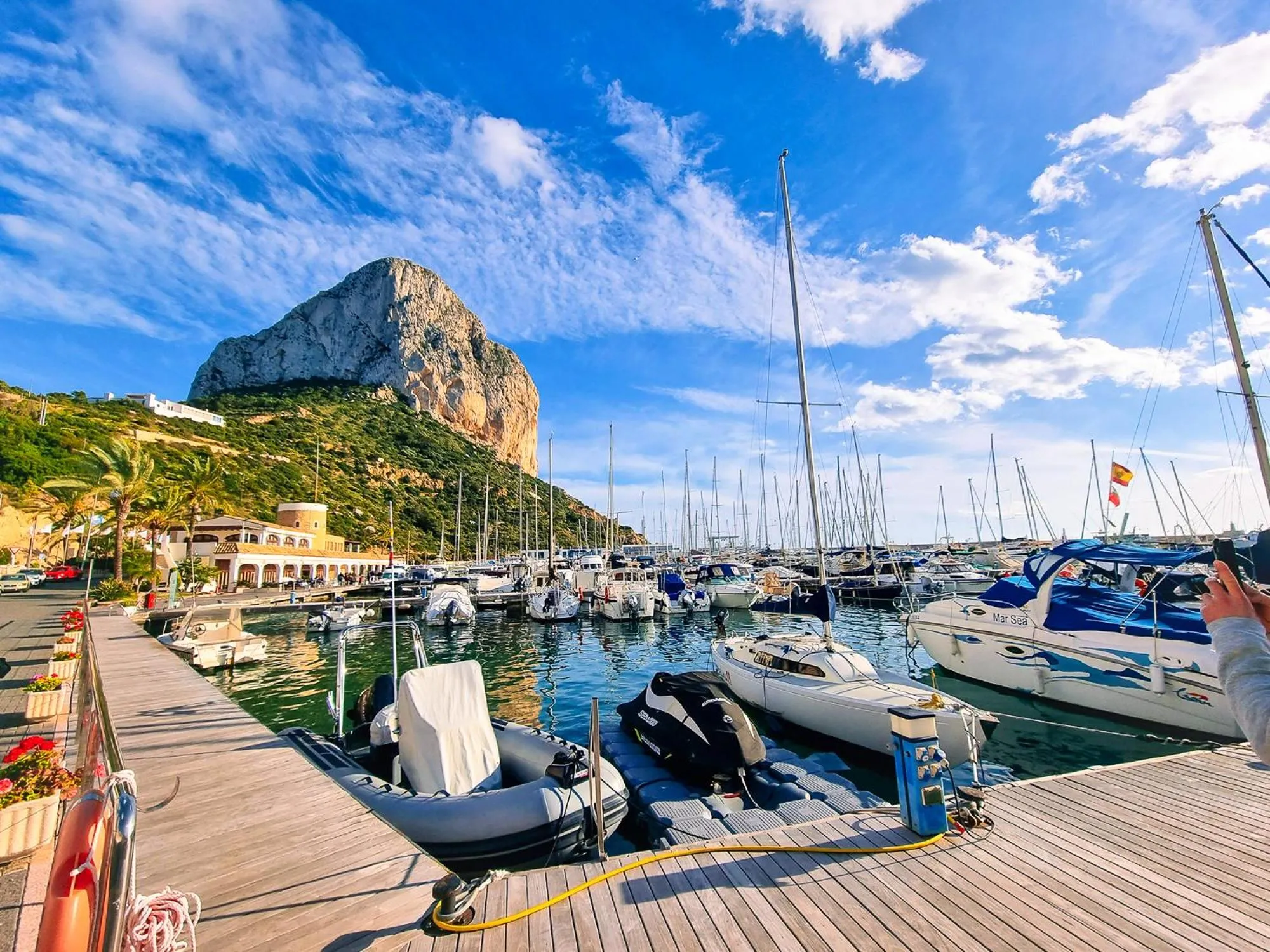 Nearby landmark in THE VIEW: sea, mountain, terrace, swimming pool