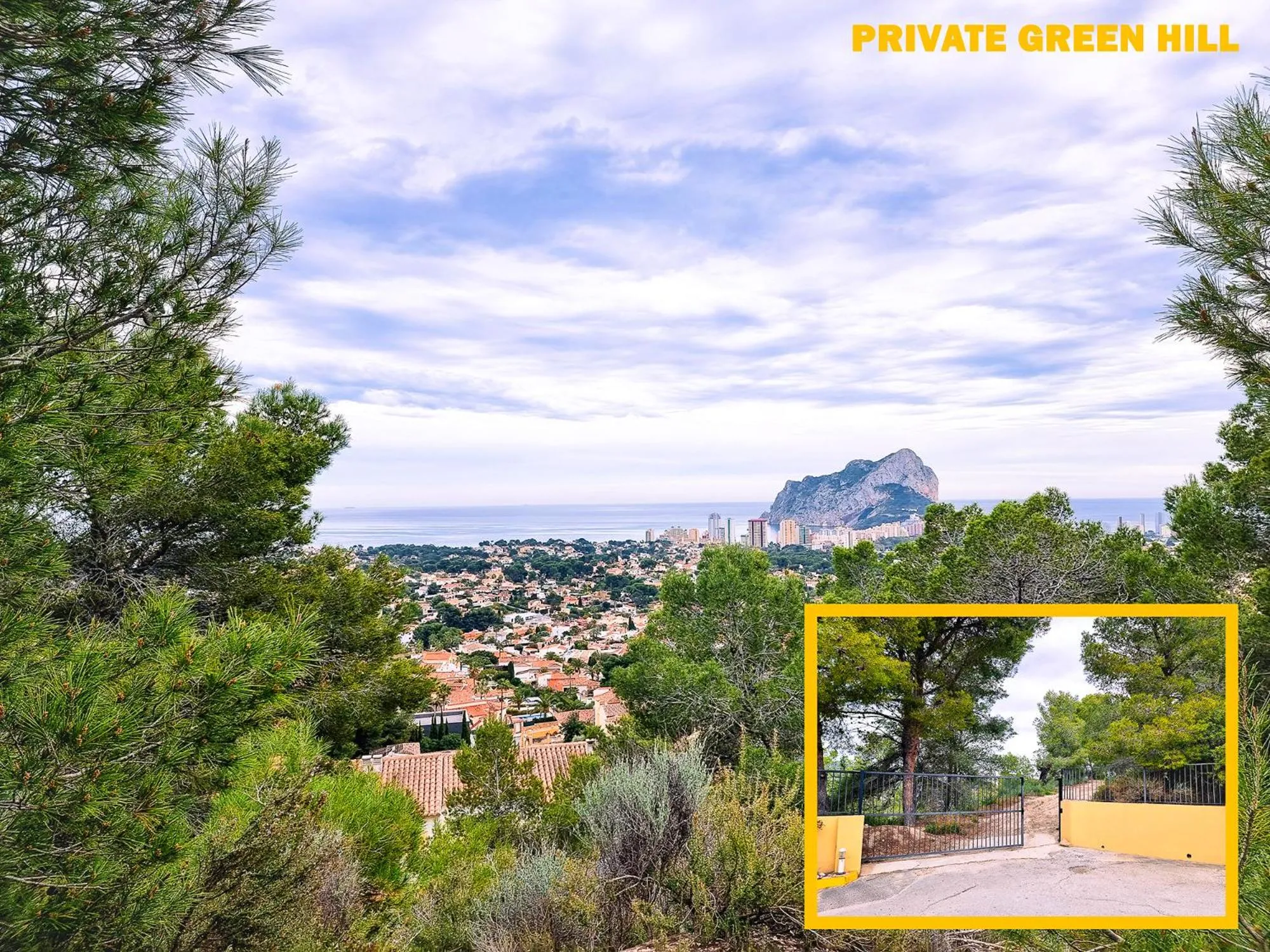 Nearby landmark in THE VIEW: sea, mountain, terrace, swimming pool