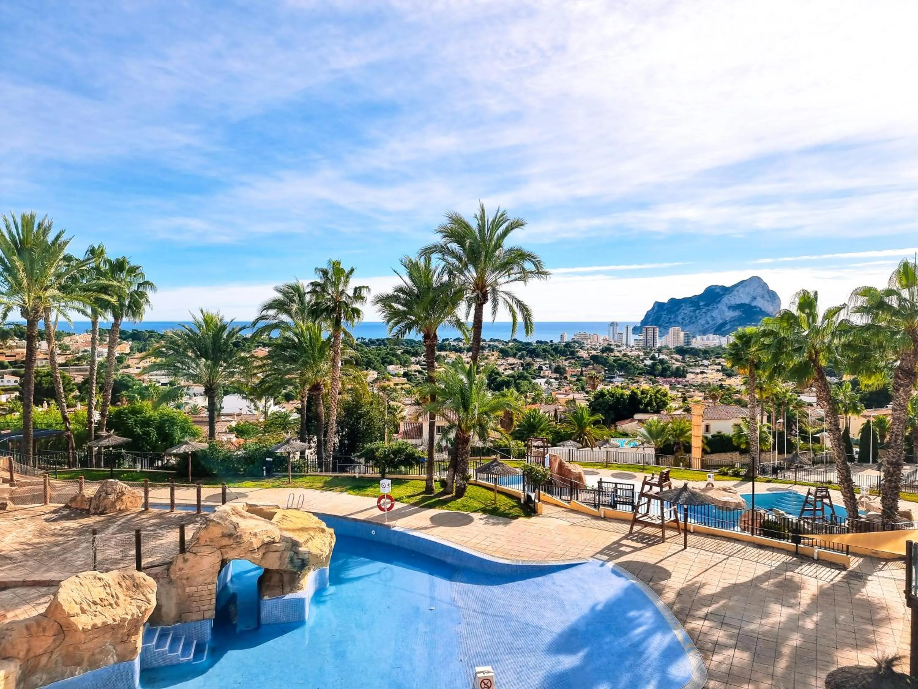 Nearby landmark in THE VIEW: sea, mountain, terrace, swimming pool