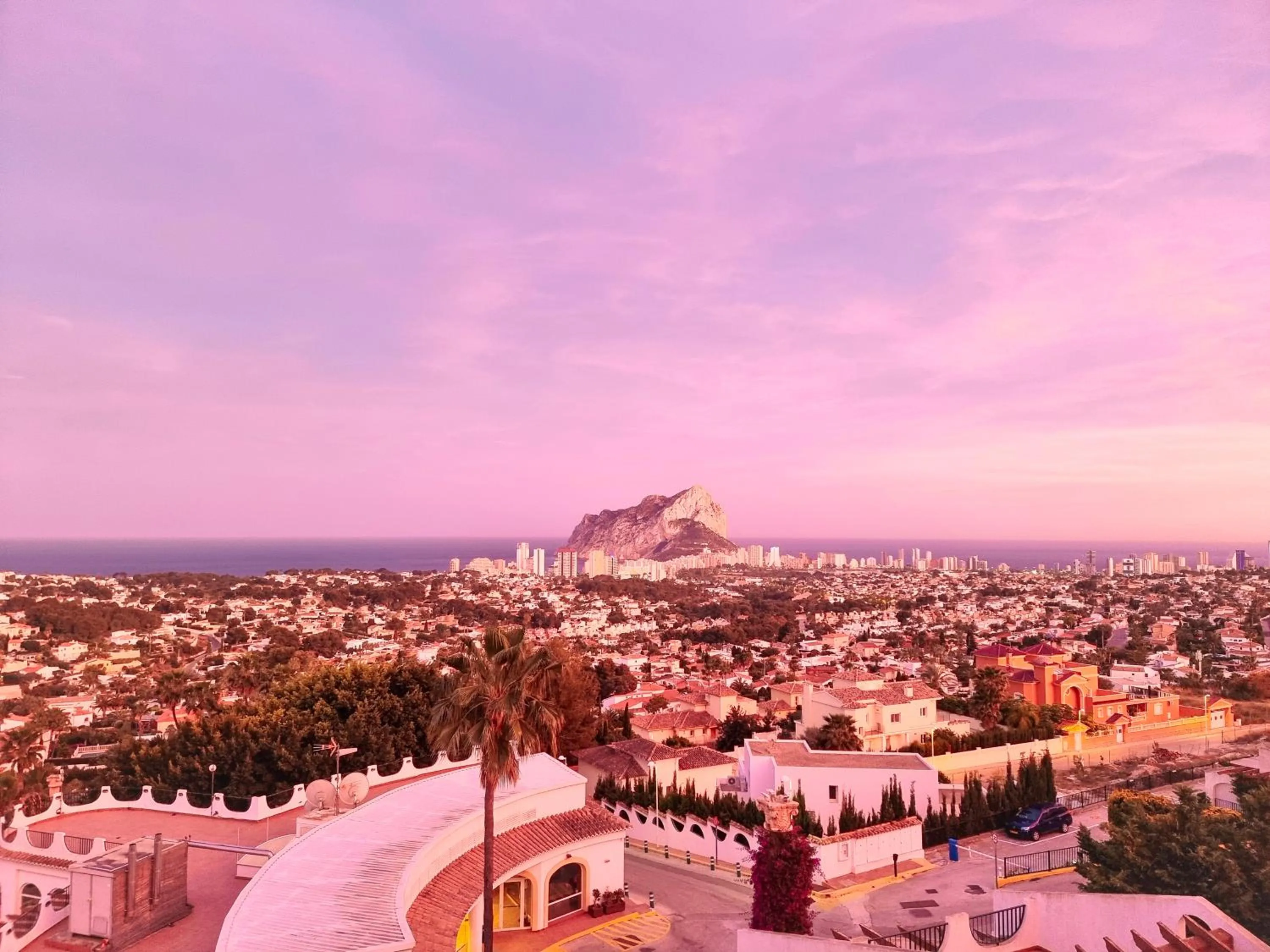 Nearby landmark in THE VIEW: sea, mountain, terrace, swimming pool