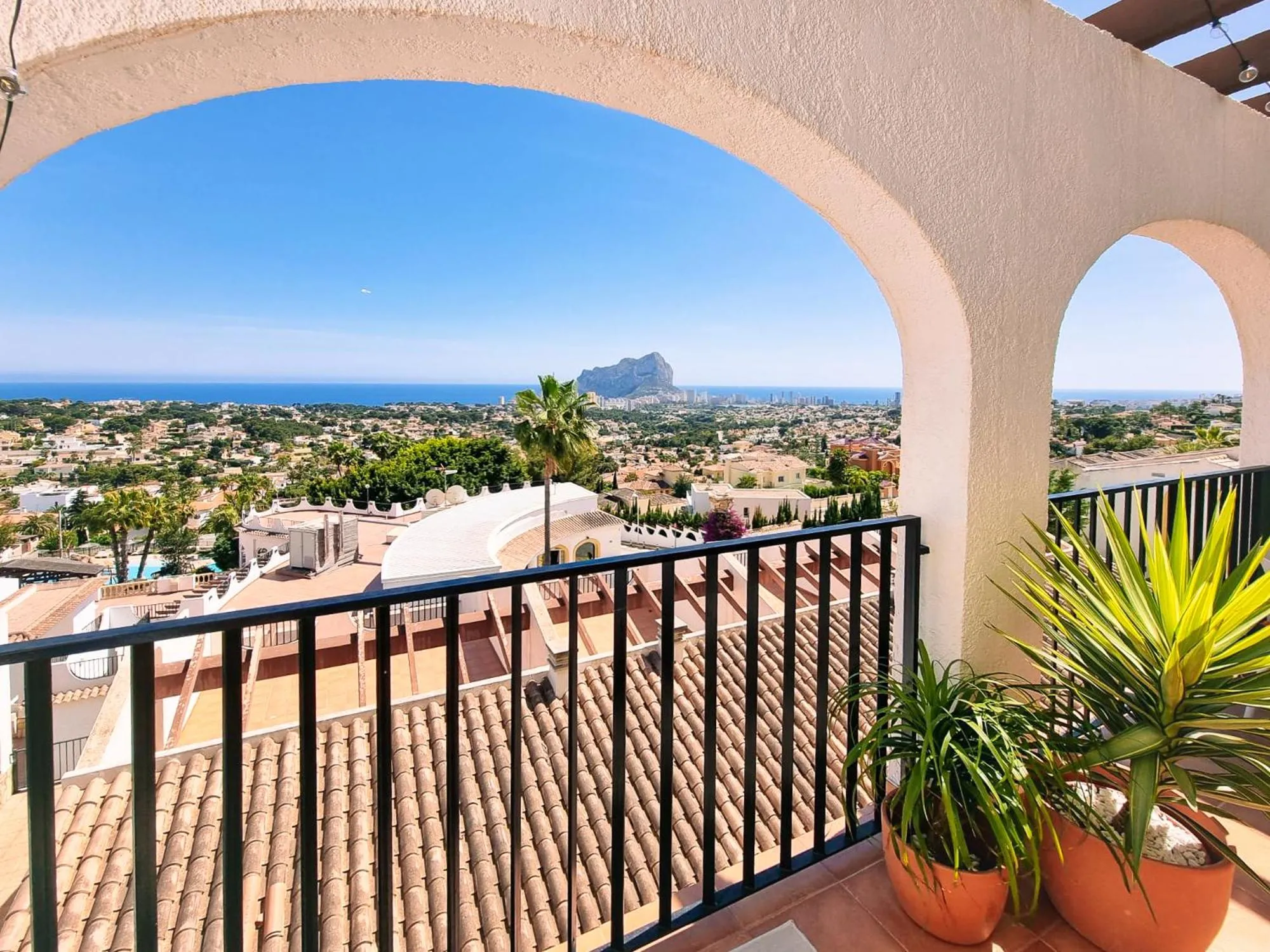Nearby landmark in THE VIEW: sea, mountain, terrace, swimming pool