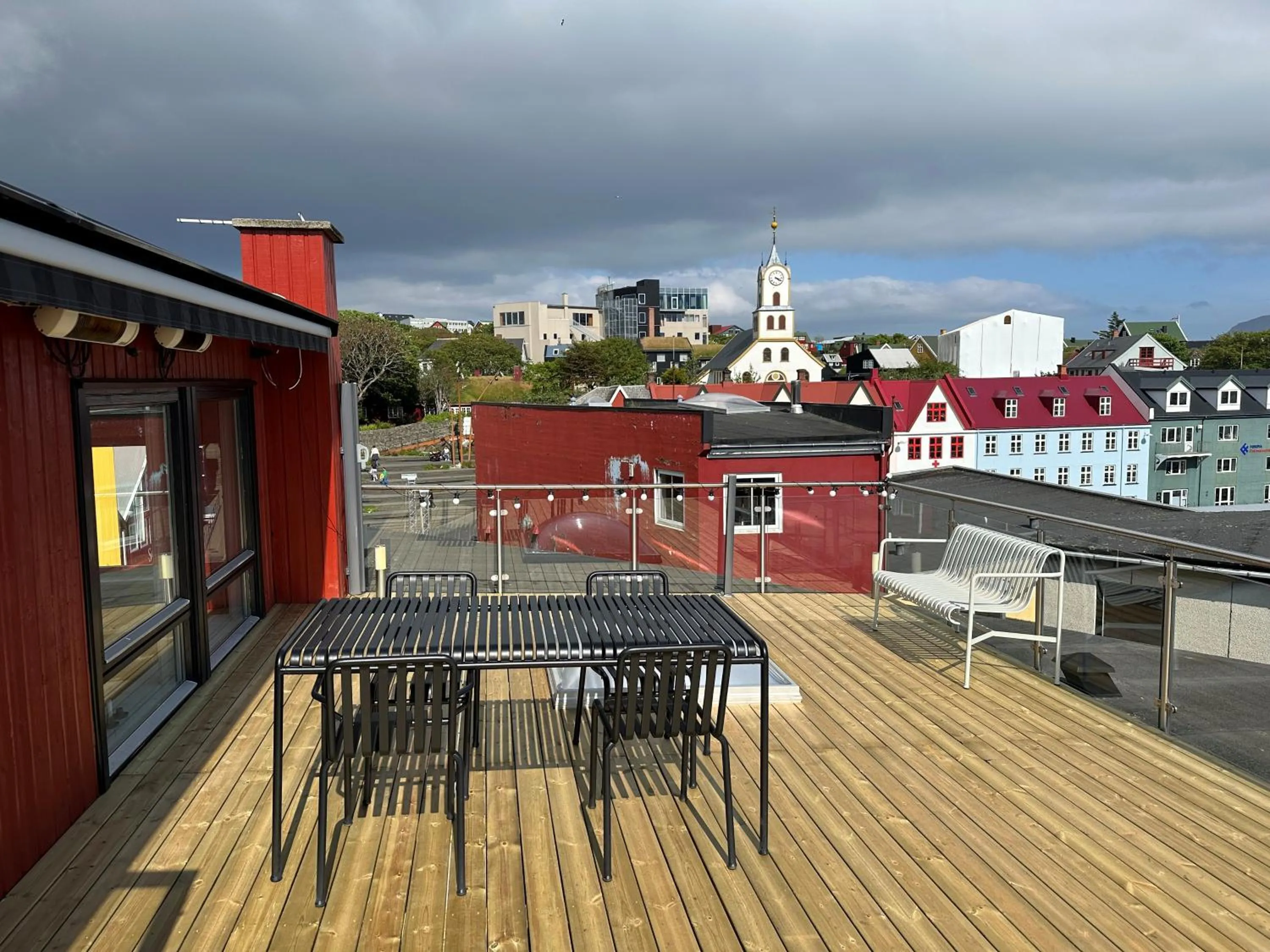 Balcony/Terrace in Harbour View / 2BR / City Centre