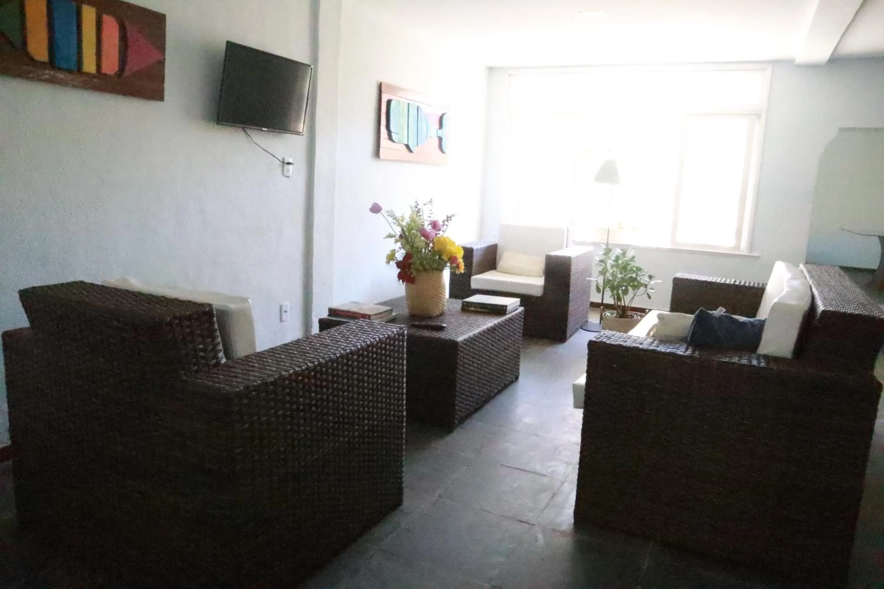 TV and multimedia in Pousada Lisamar