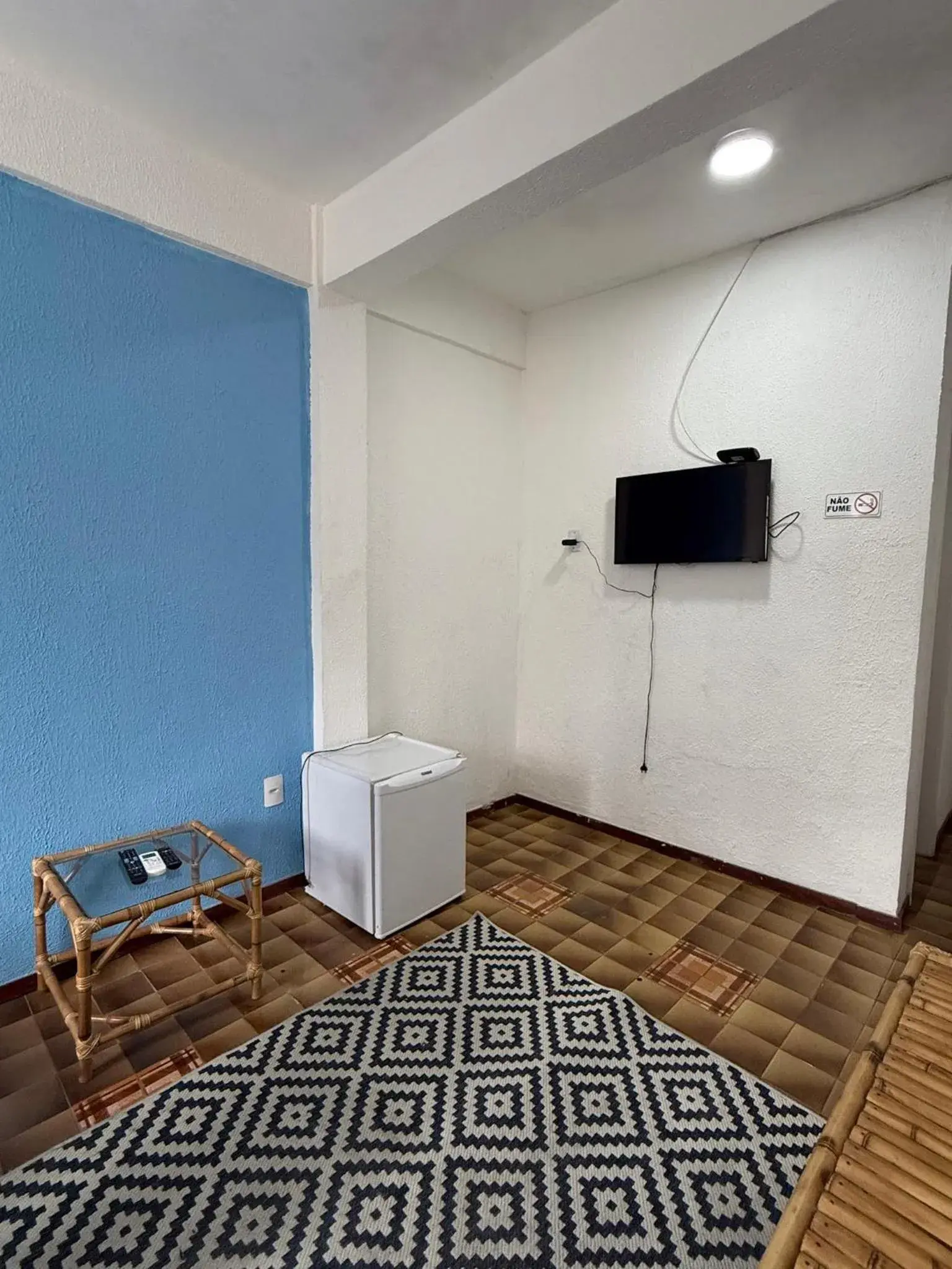 Triple Room with Private Bathroom - single occupancy in Pousada Lisamar Triple Room with Private Bathroom - single occupancy in Pousada Lisamar