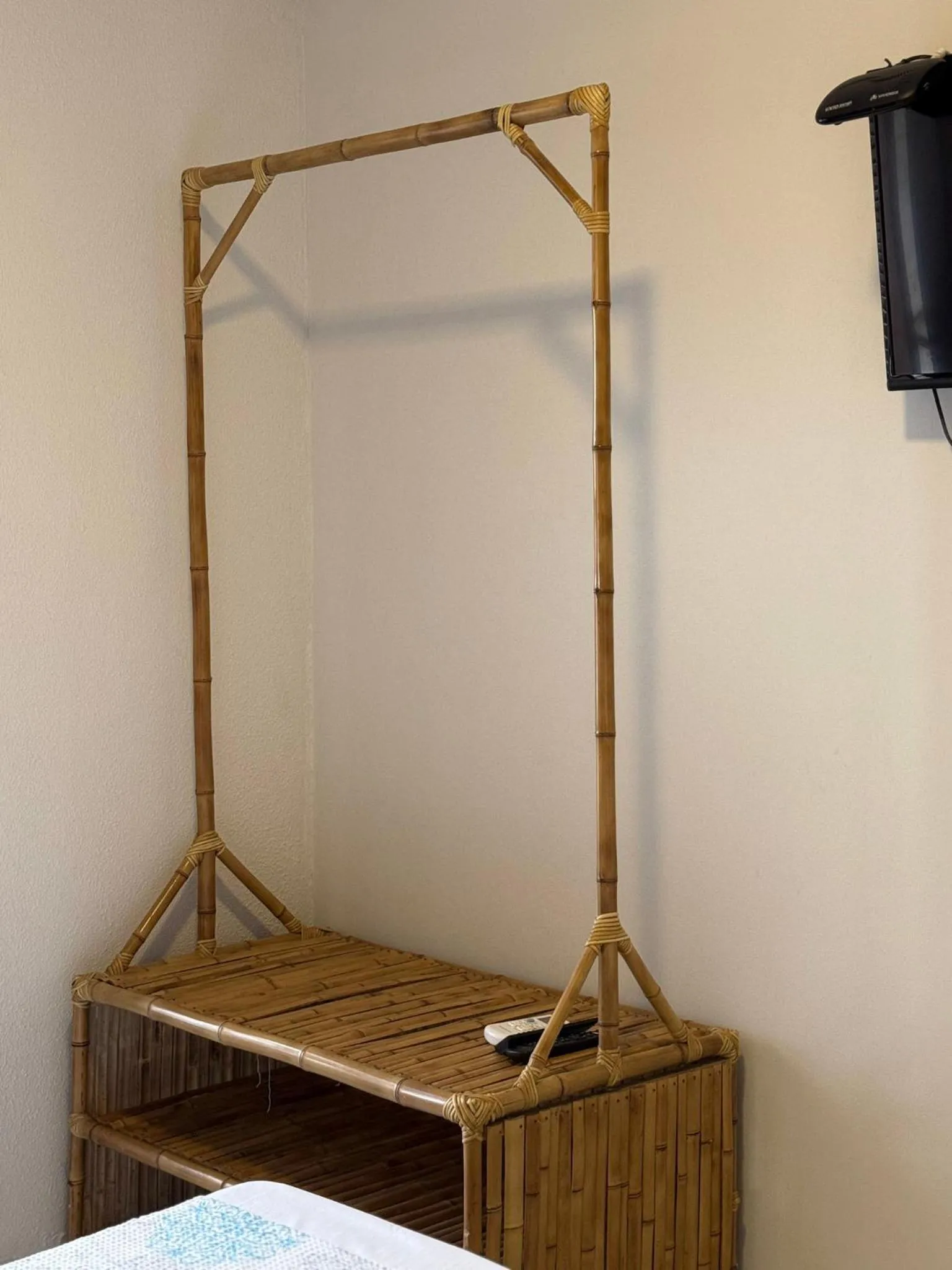 Bed in Pousada Lisamar