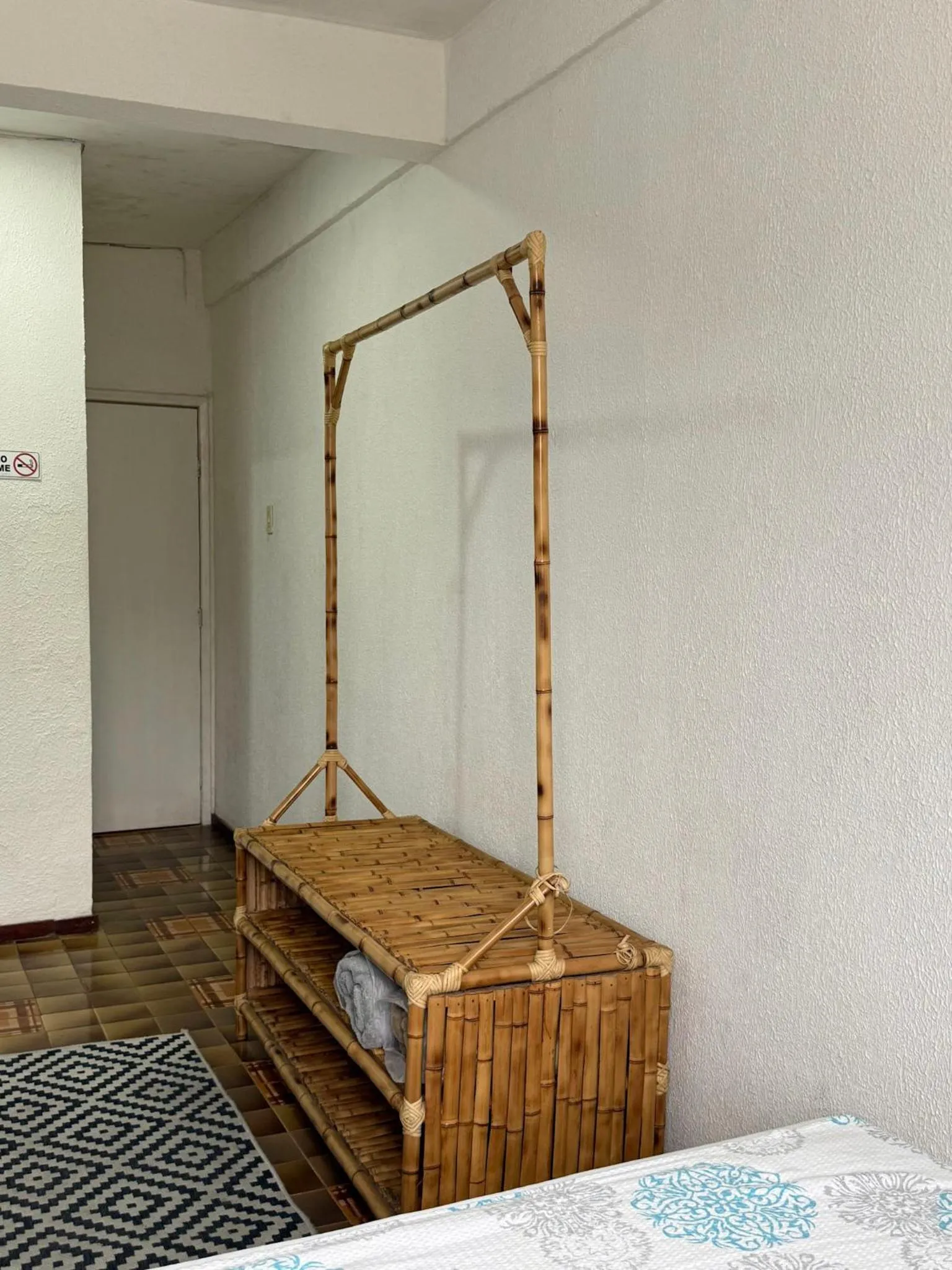 Bed in Pousada Lisamar