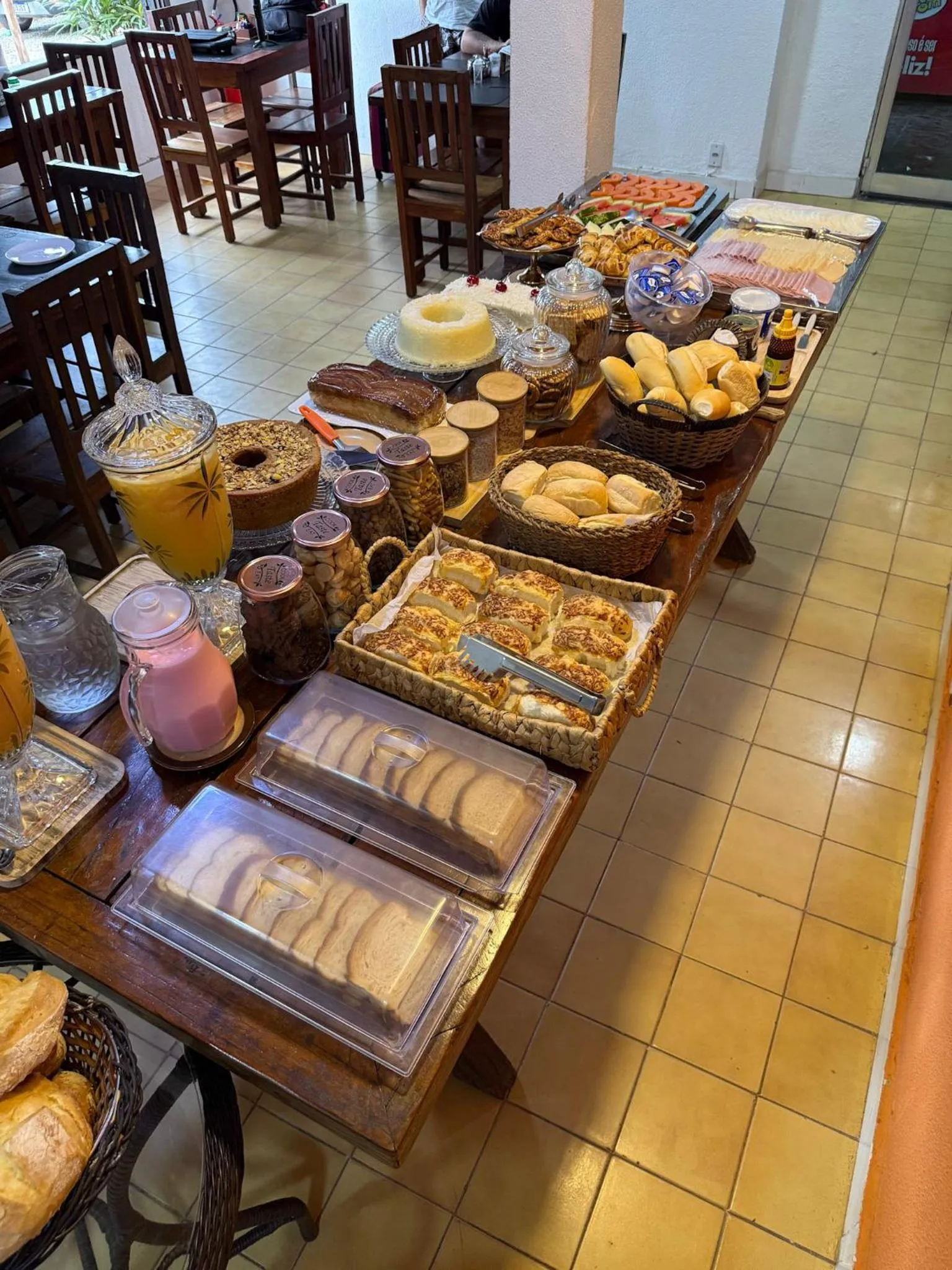 Breakfast in Pousada Lisamar