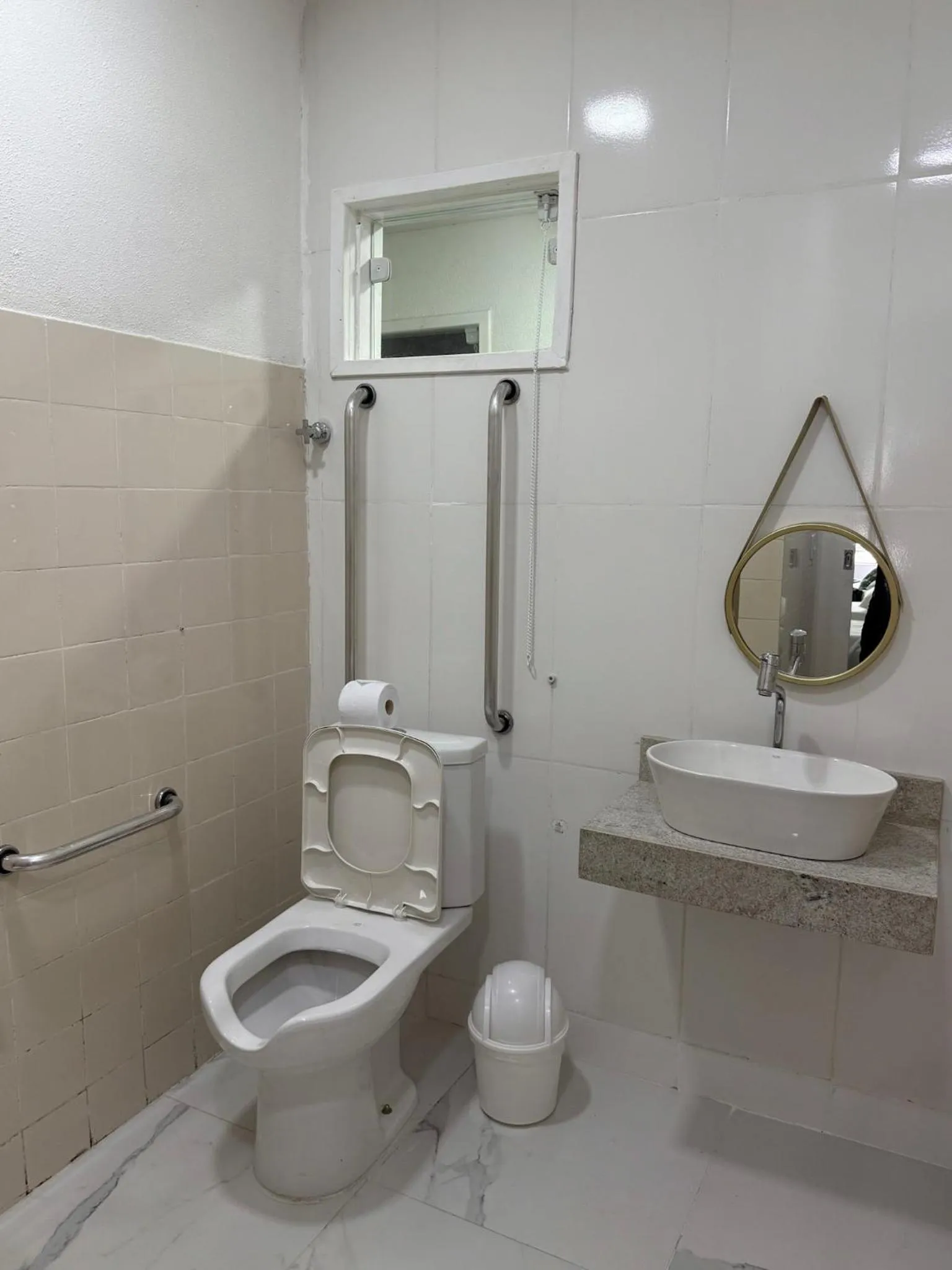 Bathroom in Pousada Lisamar