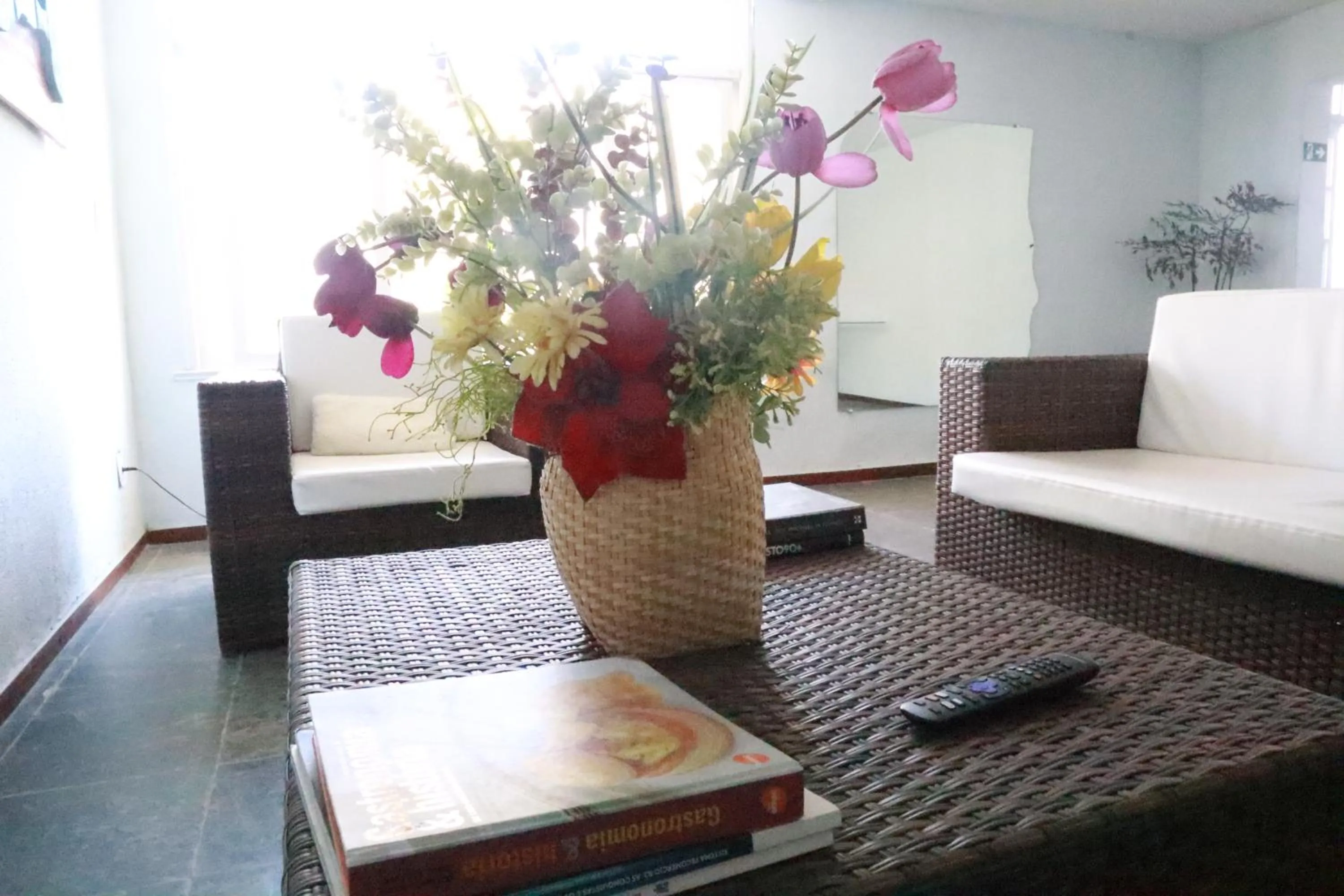 Living room in Pousada Lisamar