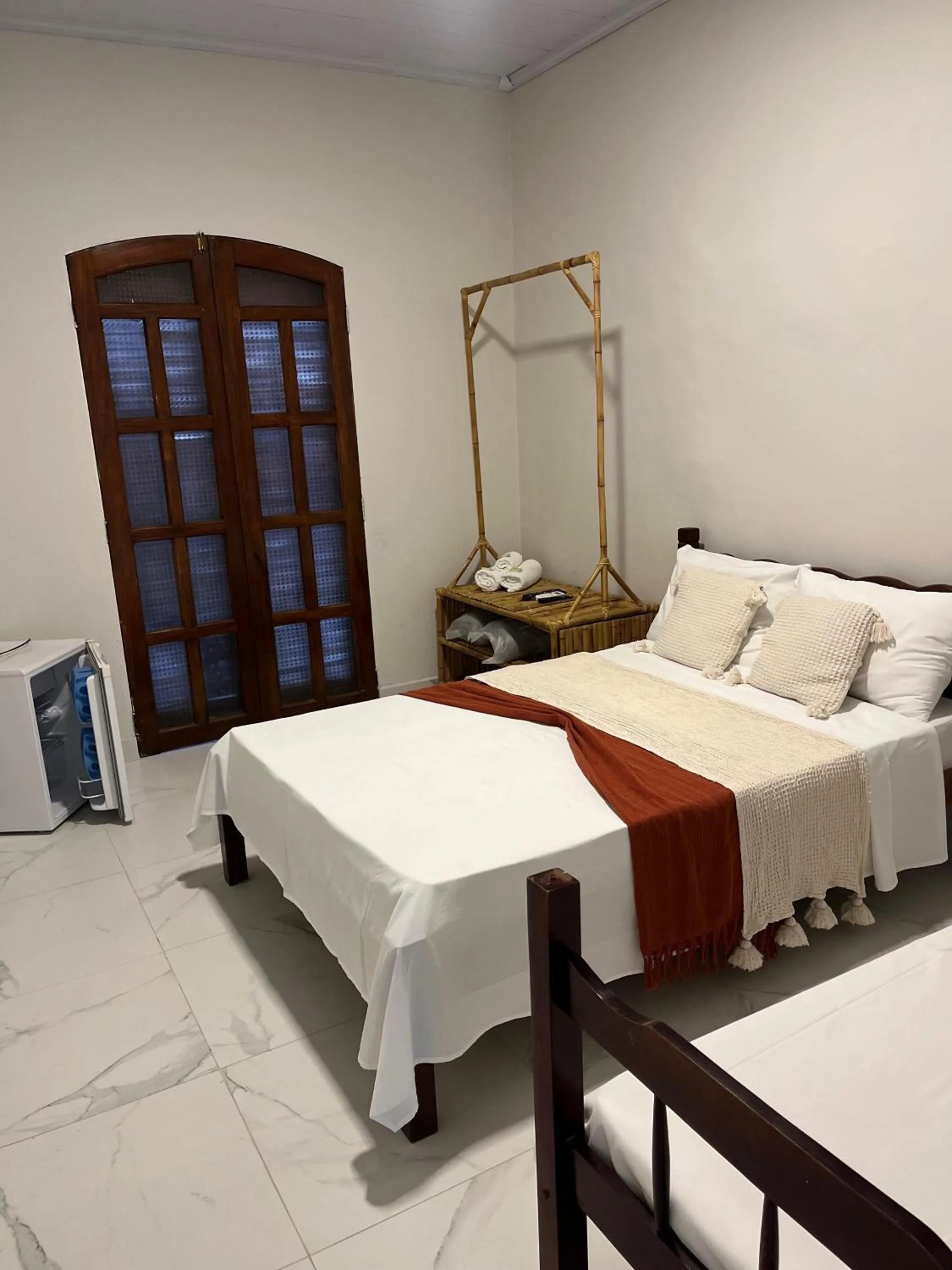 Bedroom, Bed in Pousada Lisamar