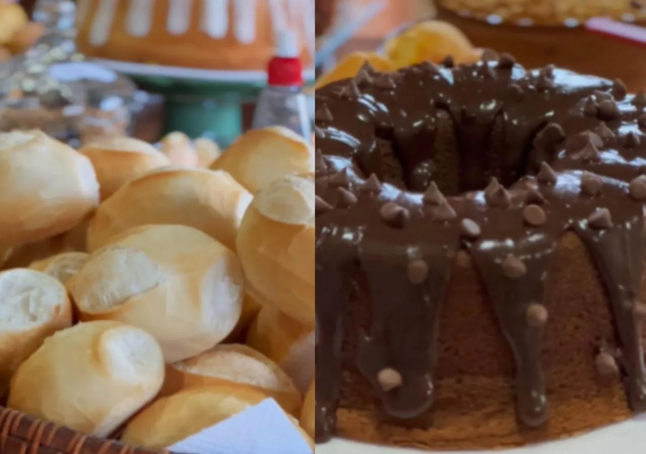 Breakfast in Pousada Lisamar